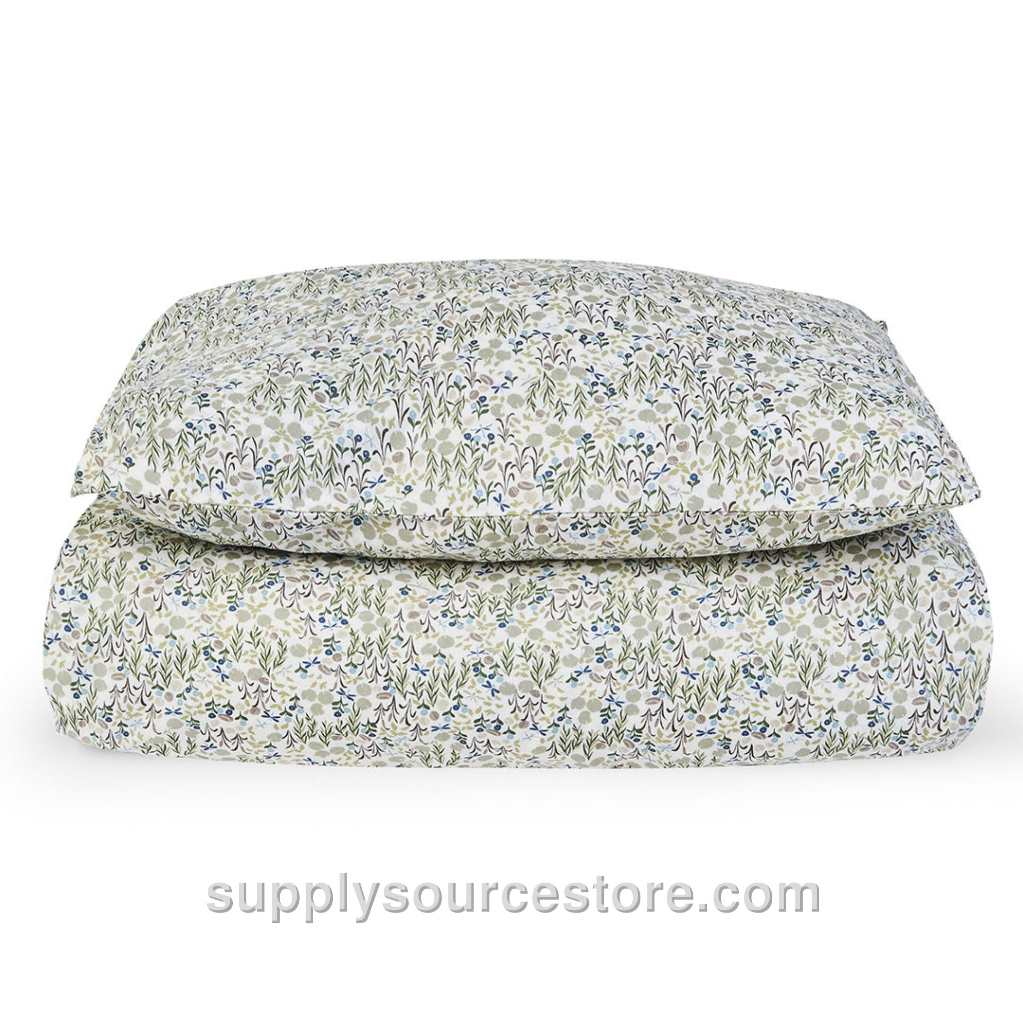 Organic Cotton Cotbed Bedding Set - Riverbank