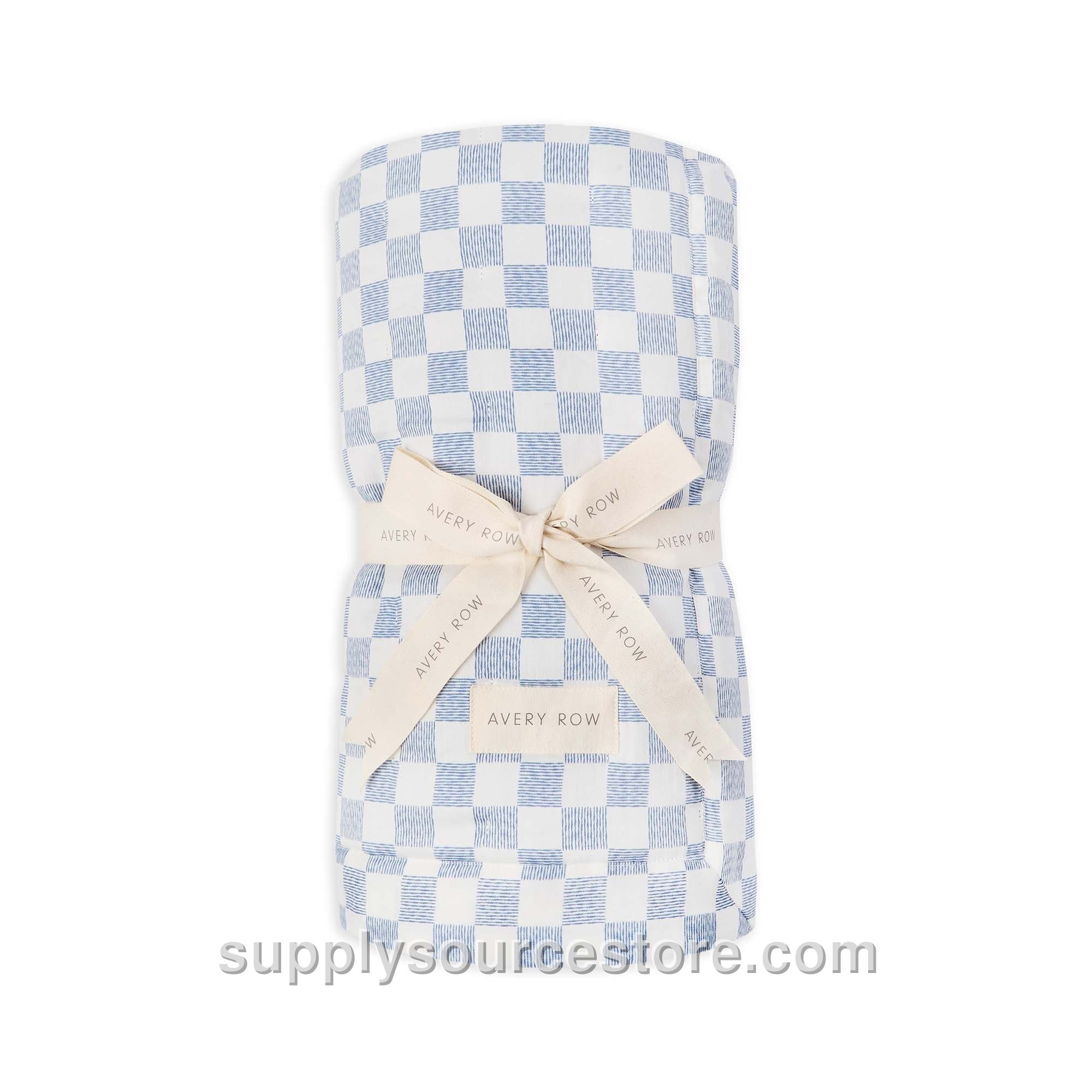 Quilted Bedspread - Waves