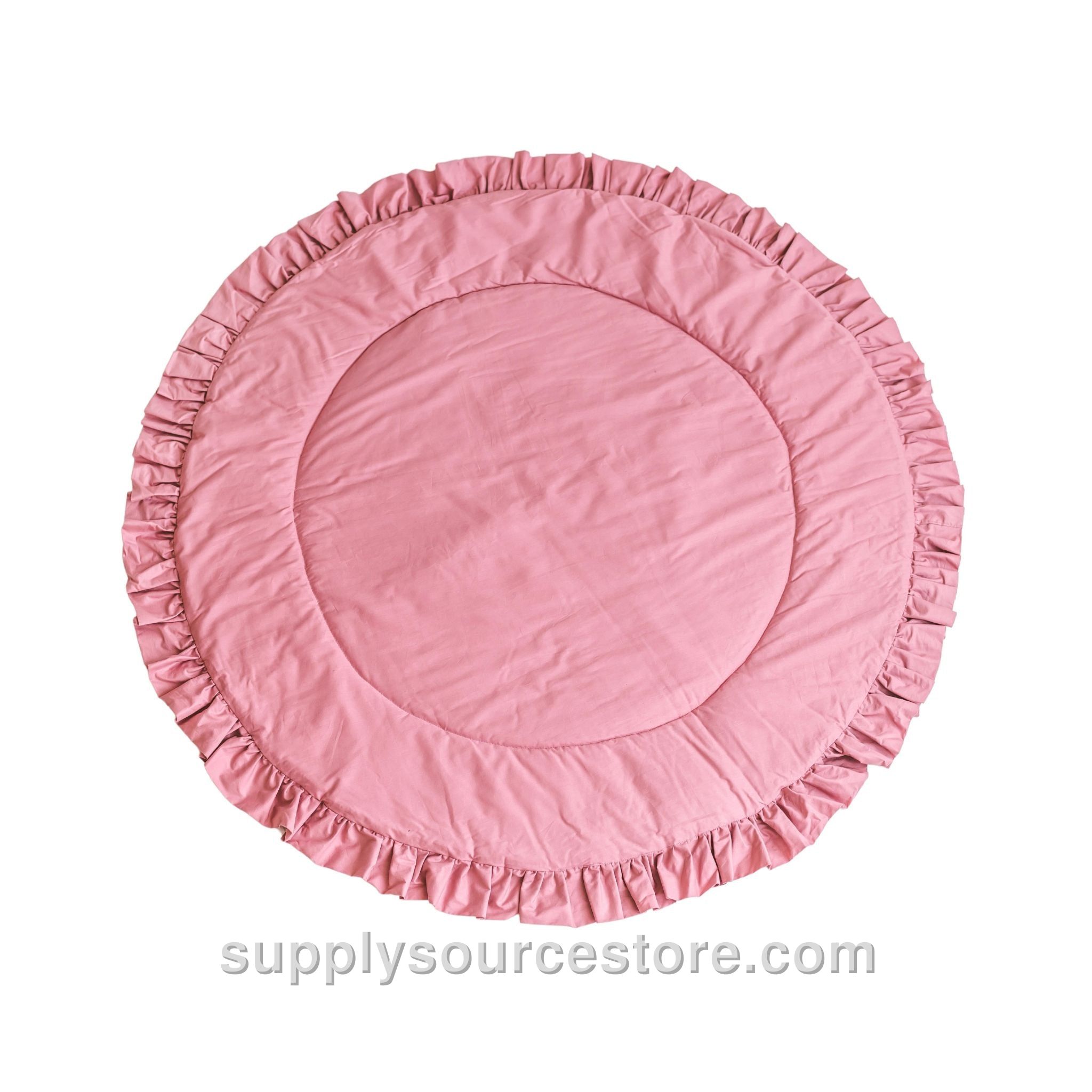 Ruffle Playmat - Rose