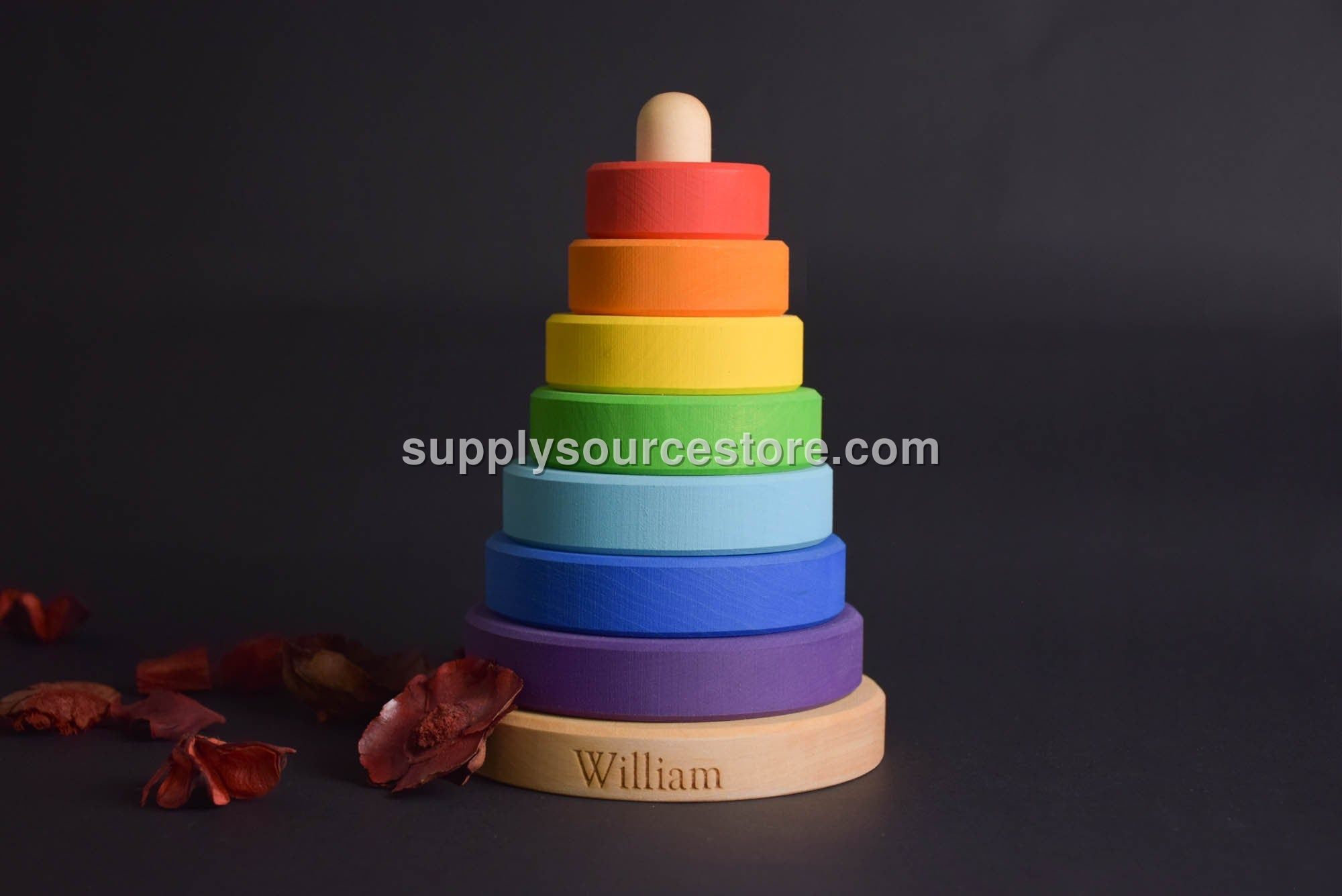 Ring Stacking Toy