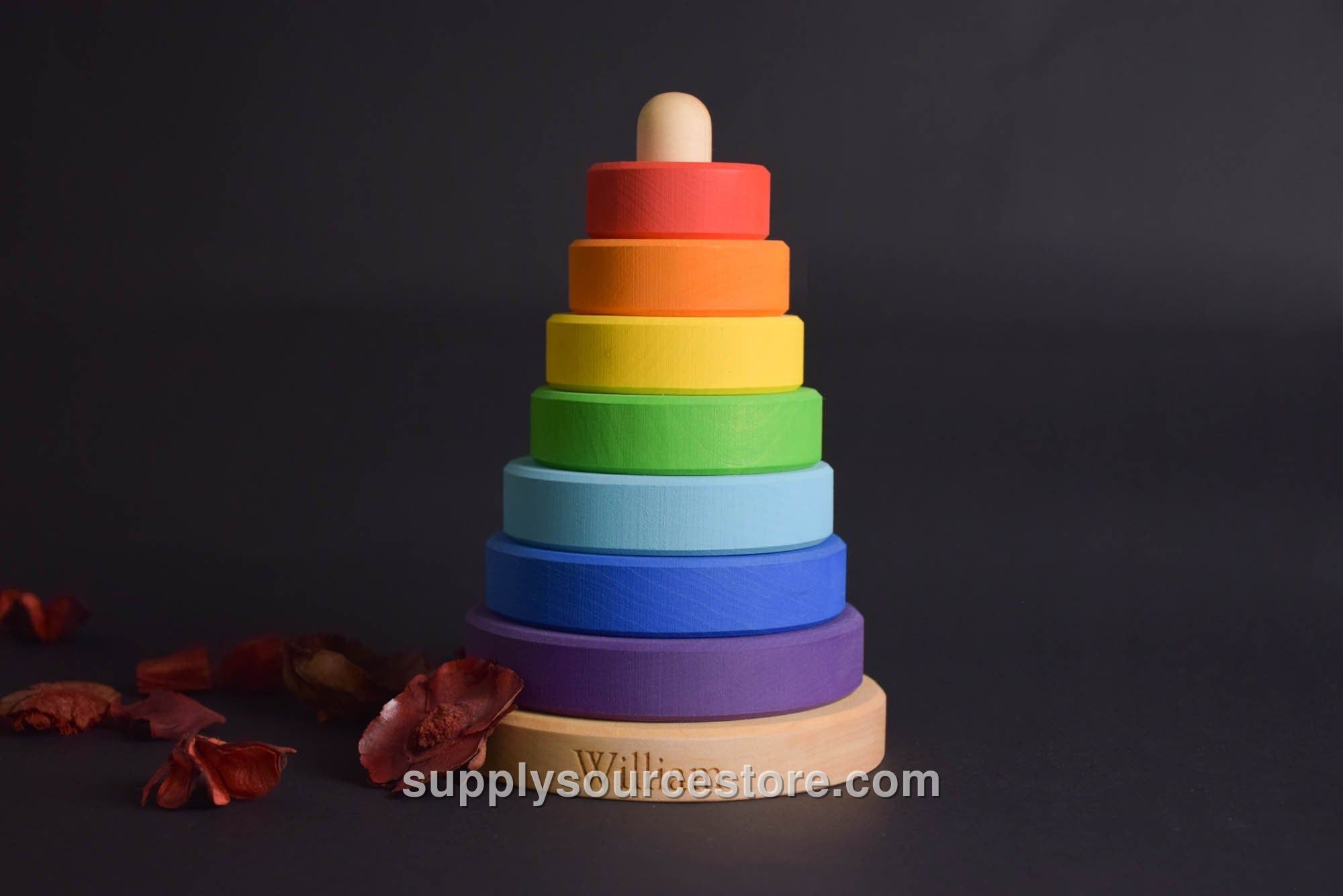 Ring Stacking Toy