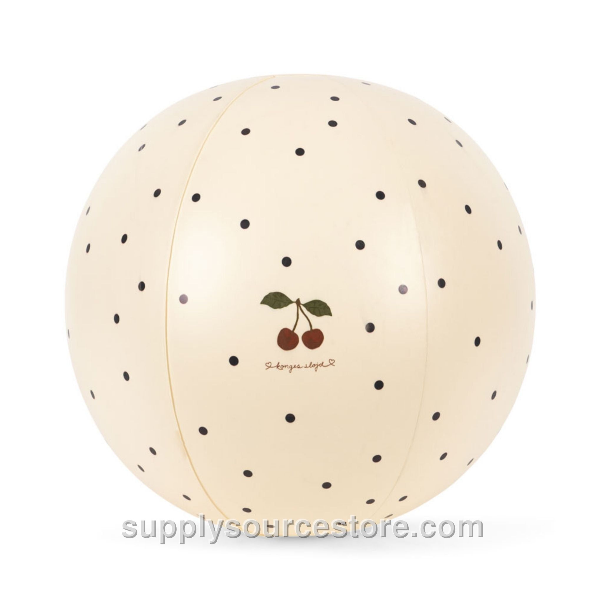 Beach Ball - Navy Dot