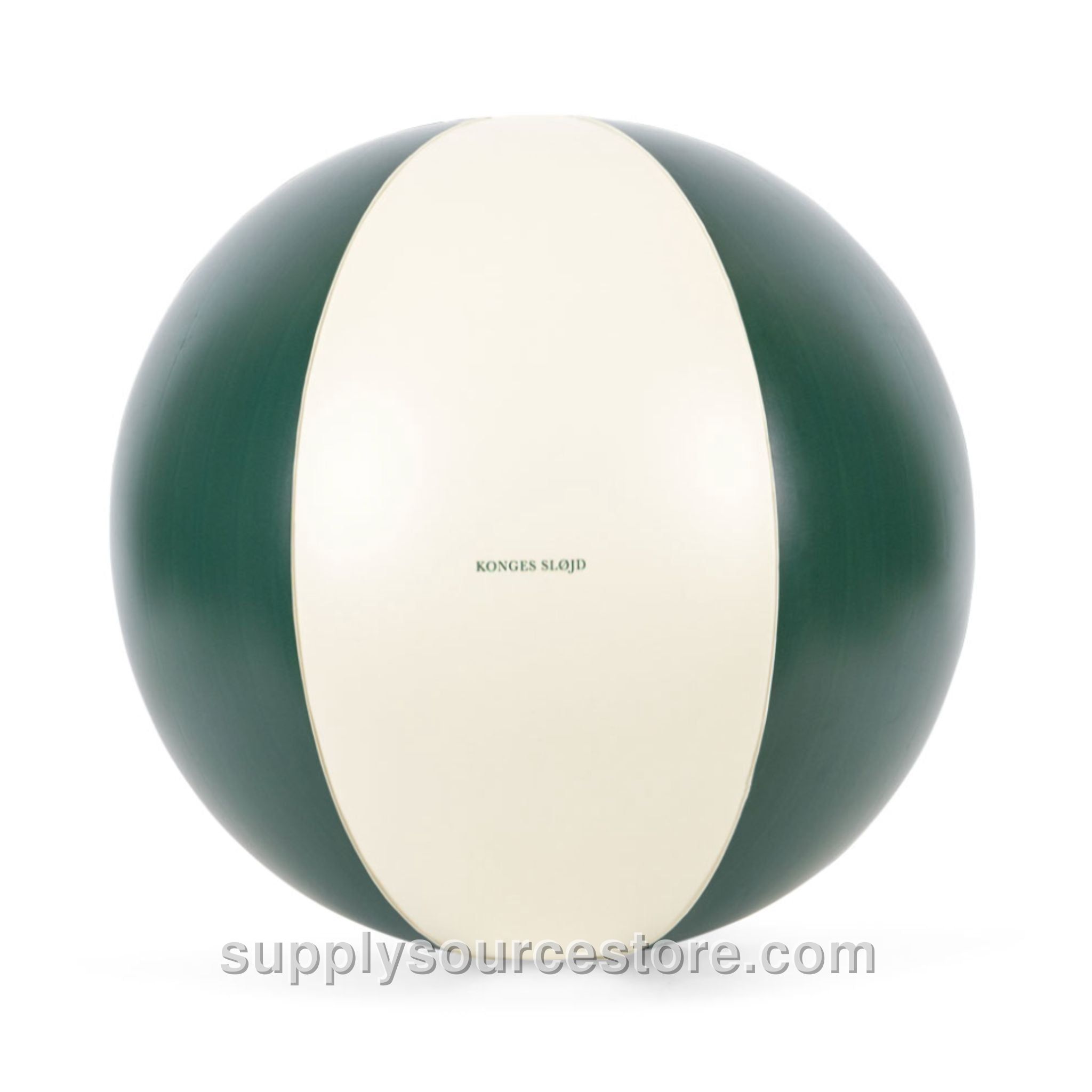 Beach Ball – Green Stripe