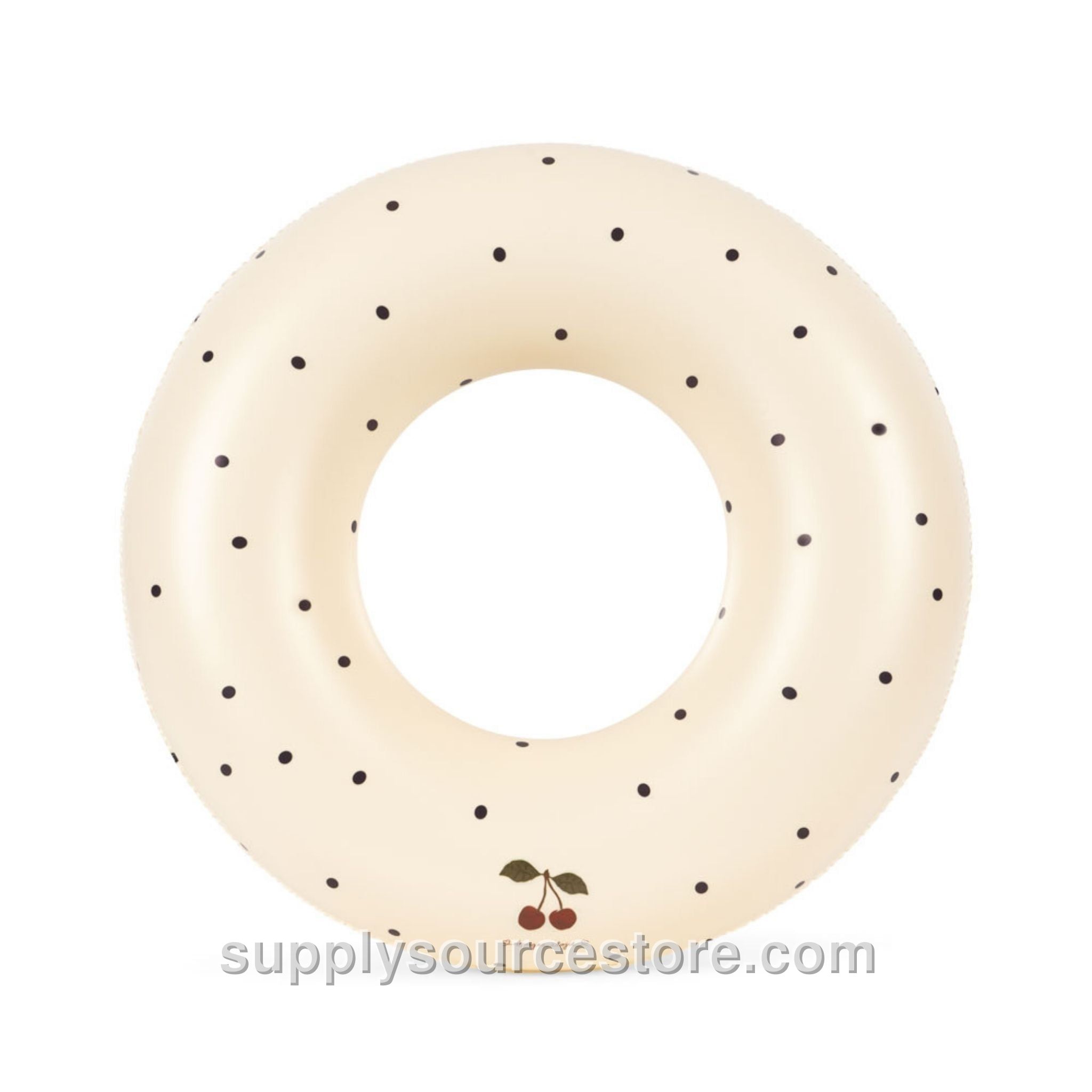 Junior Swim Ring - Navy Dot
