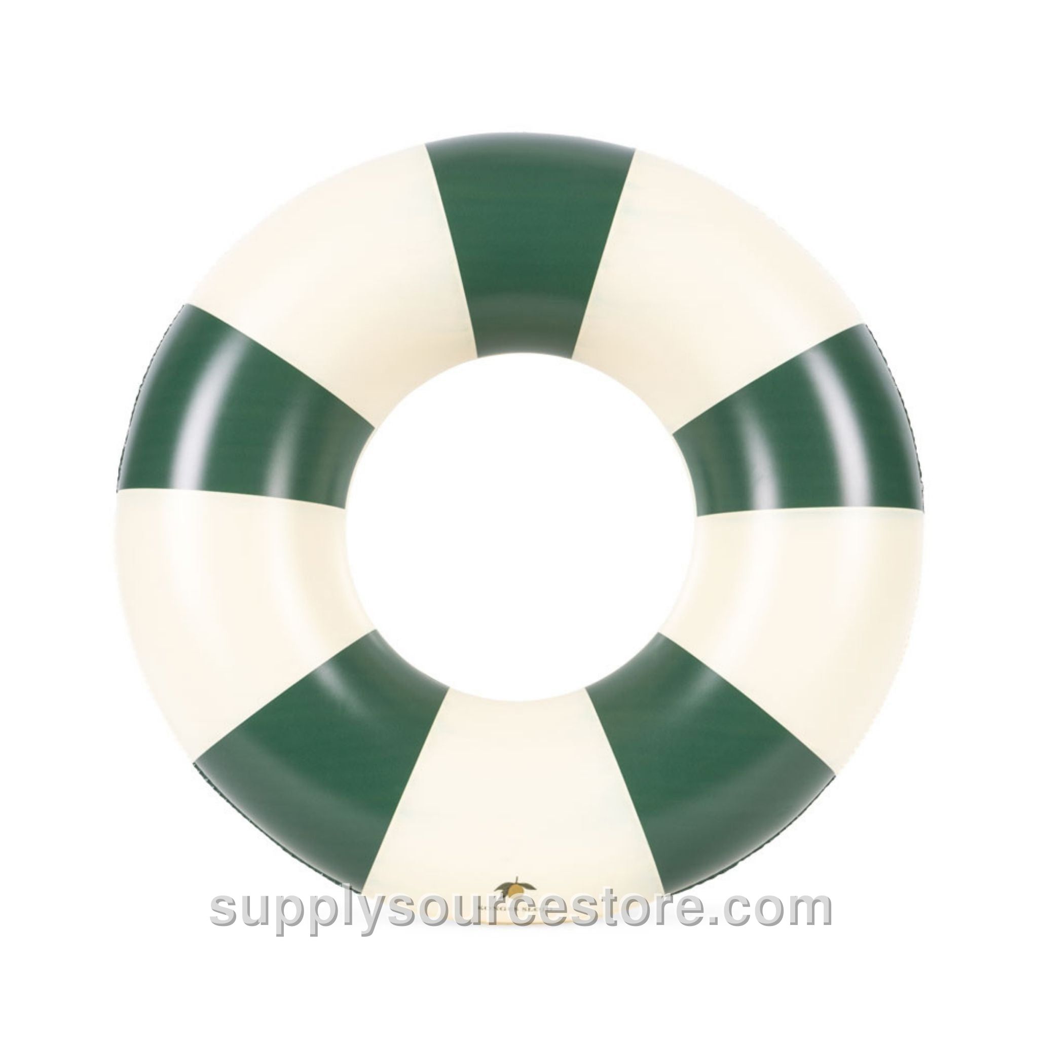 Junior Swim Ring - Green Stripe