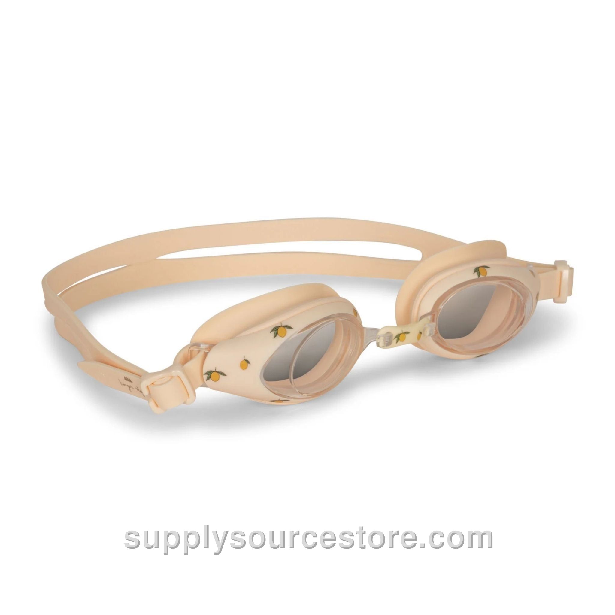 Marley Swim Goggles - Lemon