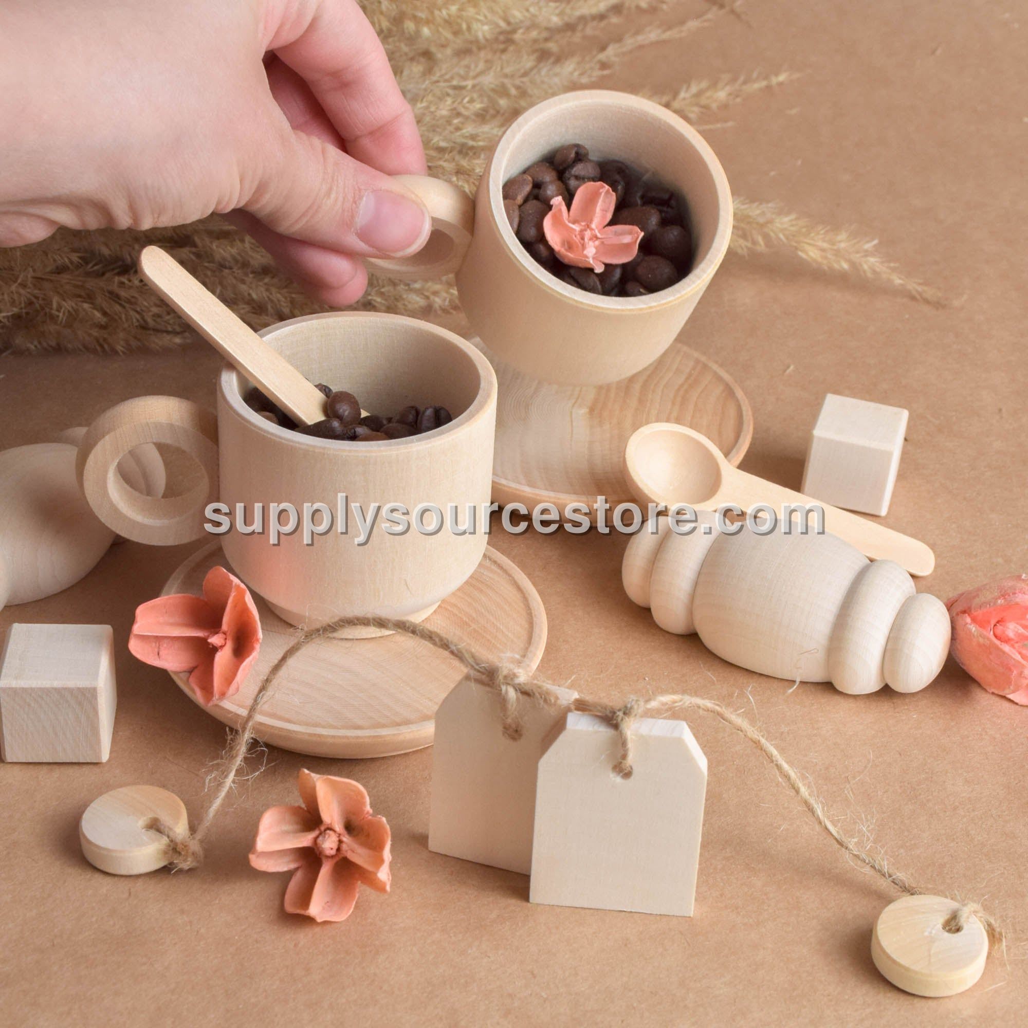 Additional Two Cups set