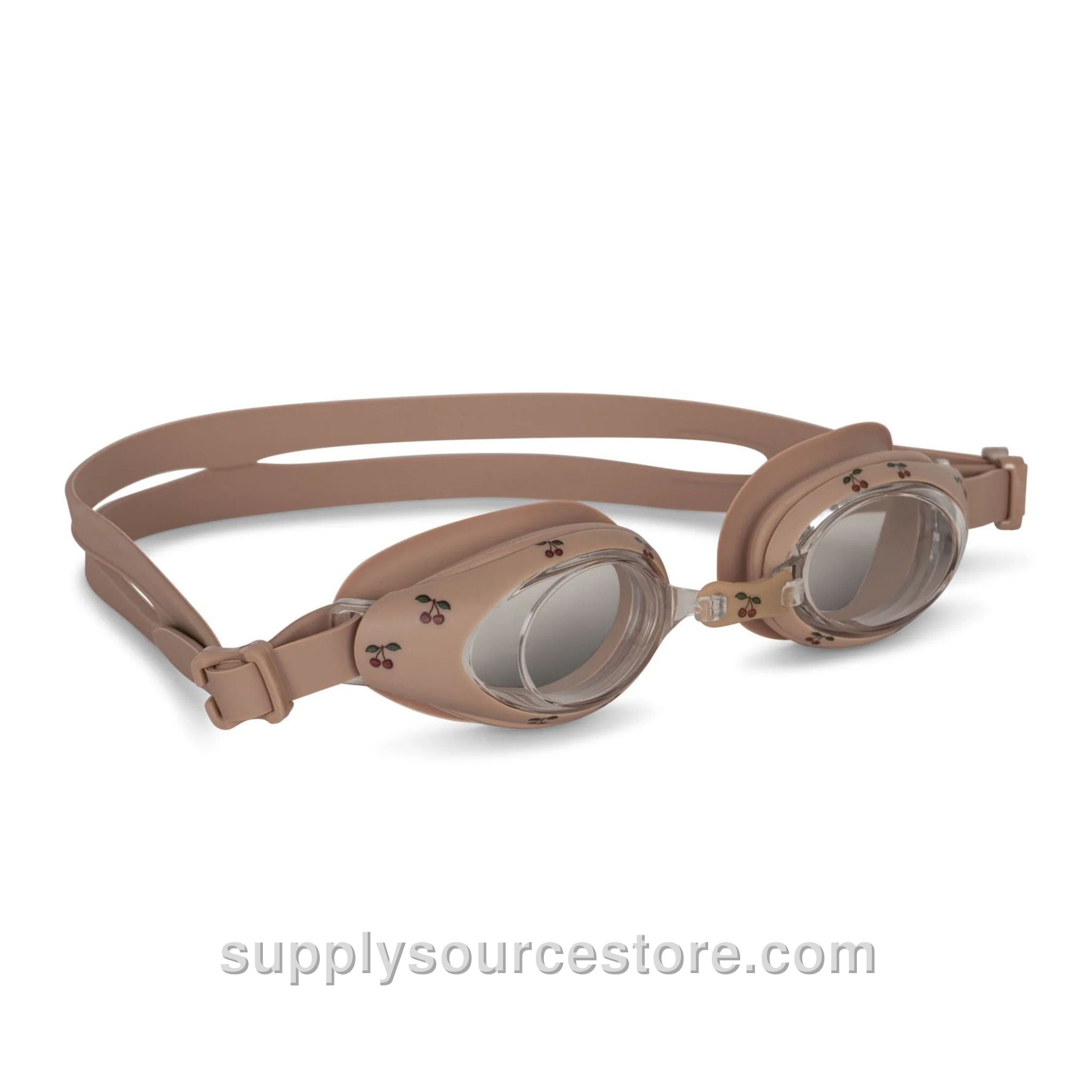 Marley Swim Goggles - Cherry