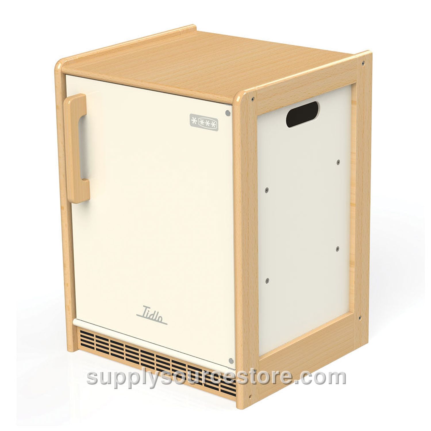 Wooden Play Fridge
