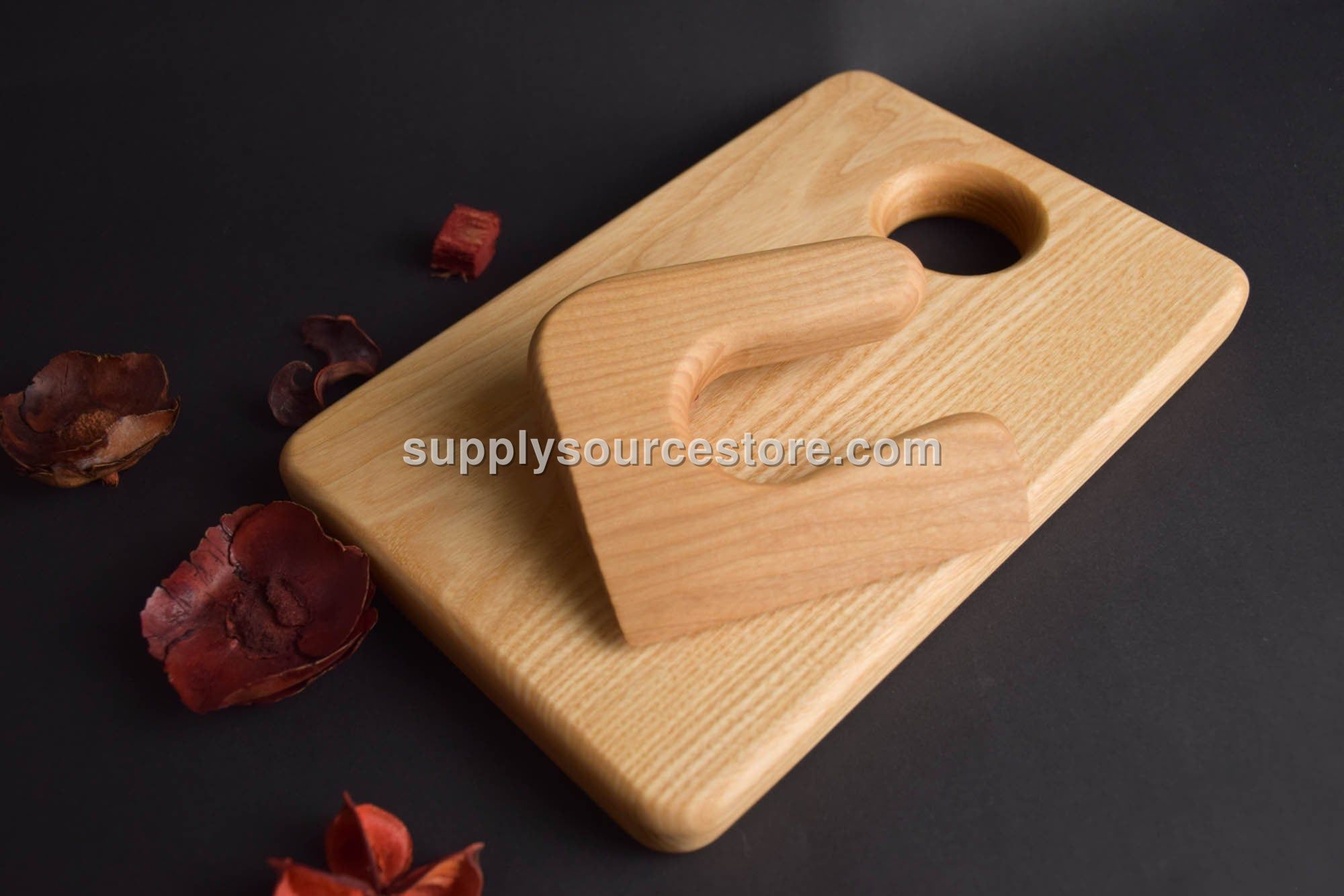 Ash Safe Knife and Cutting Board