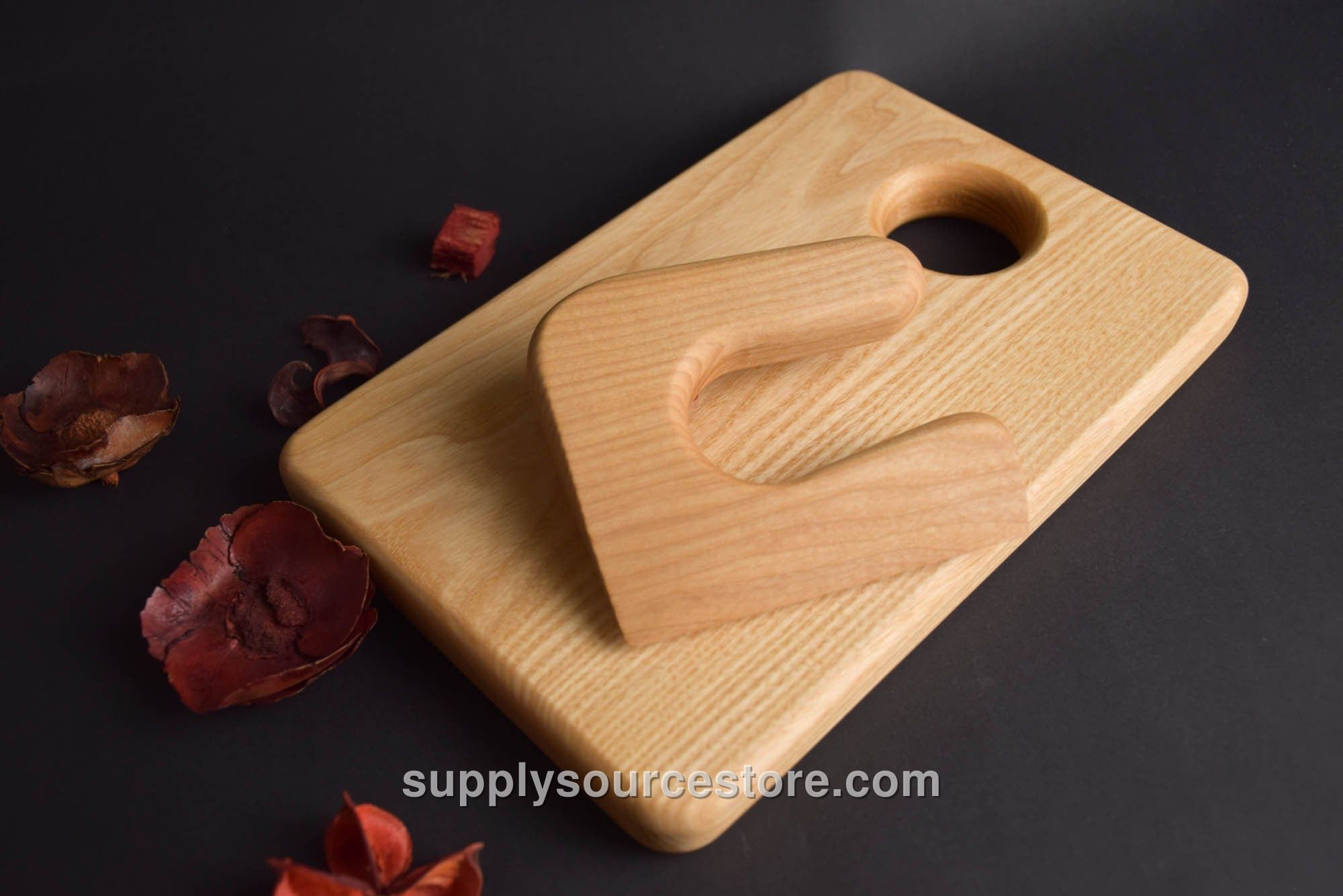 Ash Safe Knife and Cutting Board