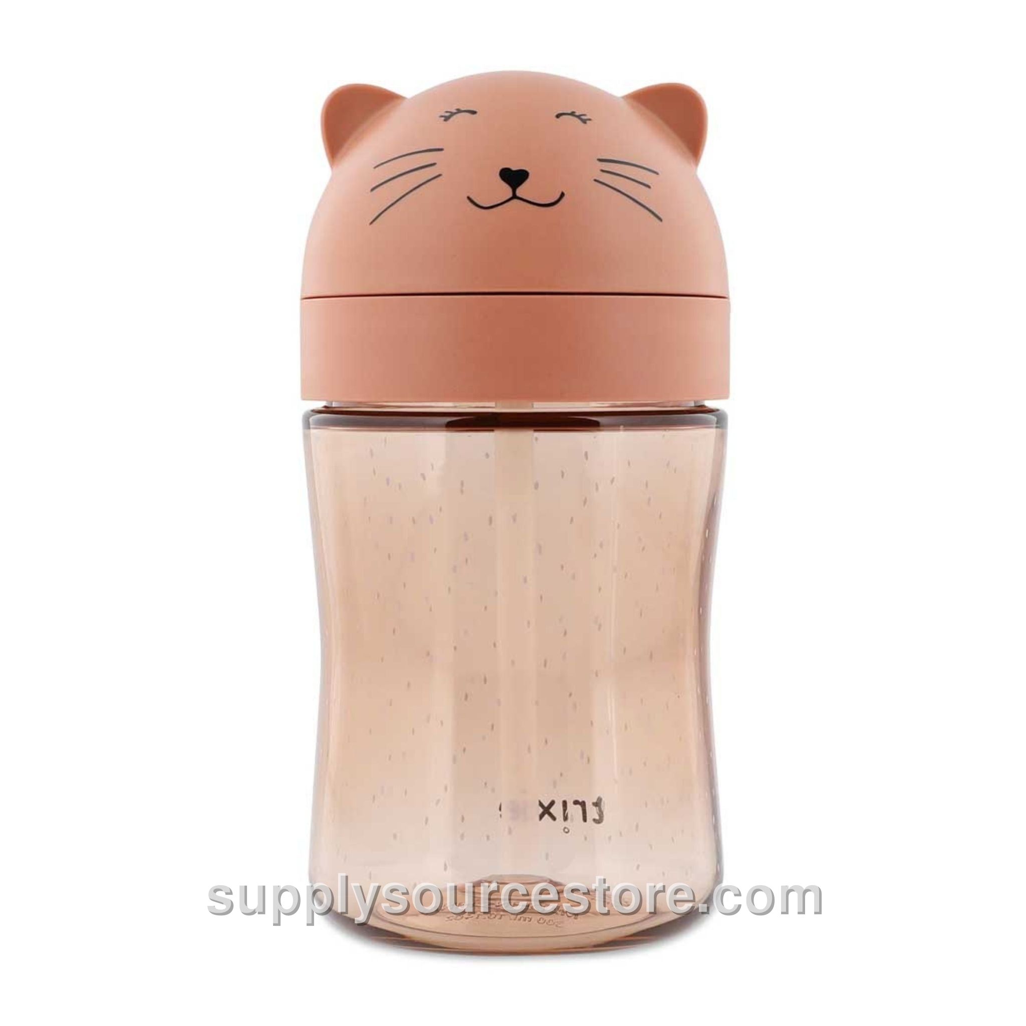 Straw Cup - Mrs. Cat