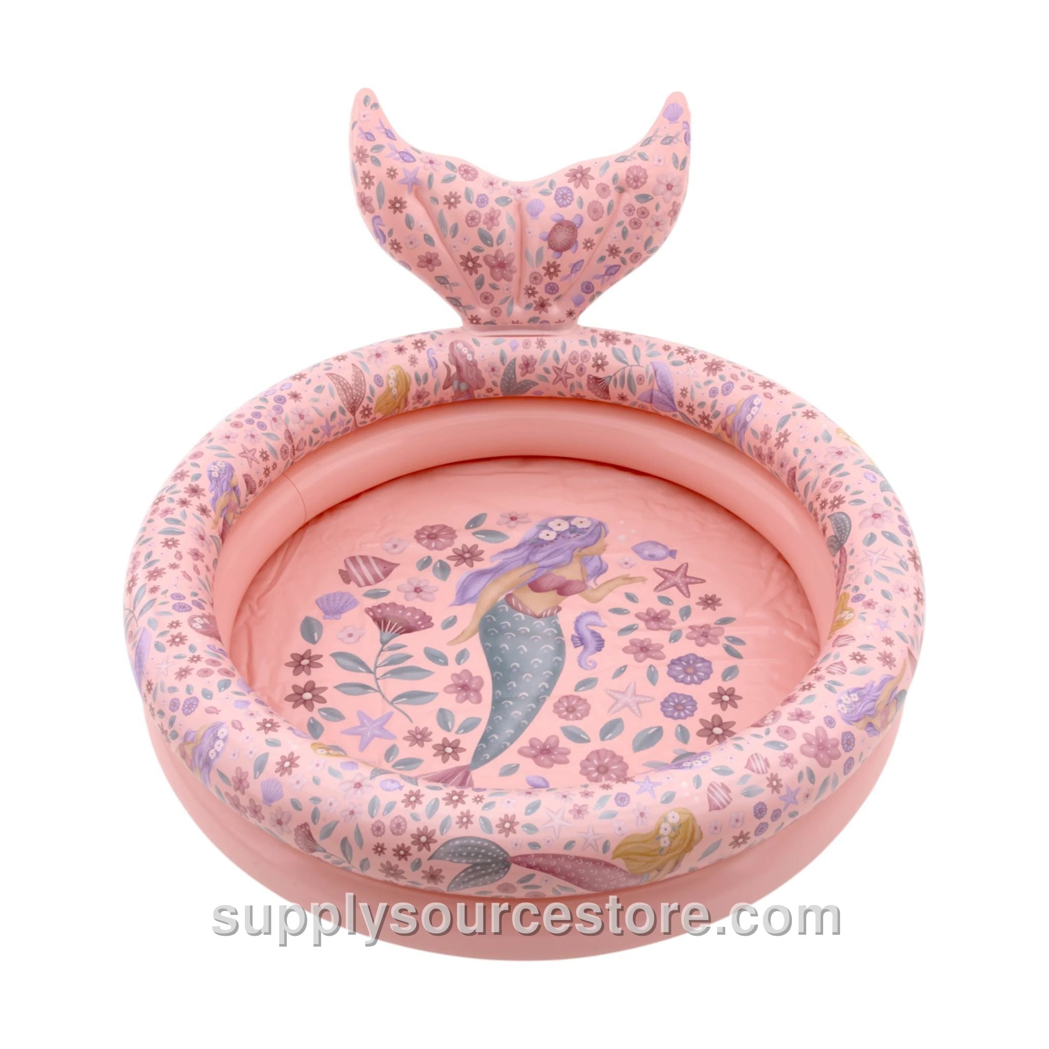 Paddling Pool 80cm (31.5 in) - Dreamy Mermaid