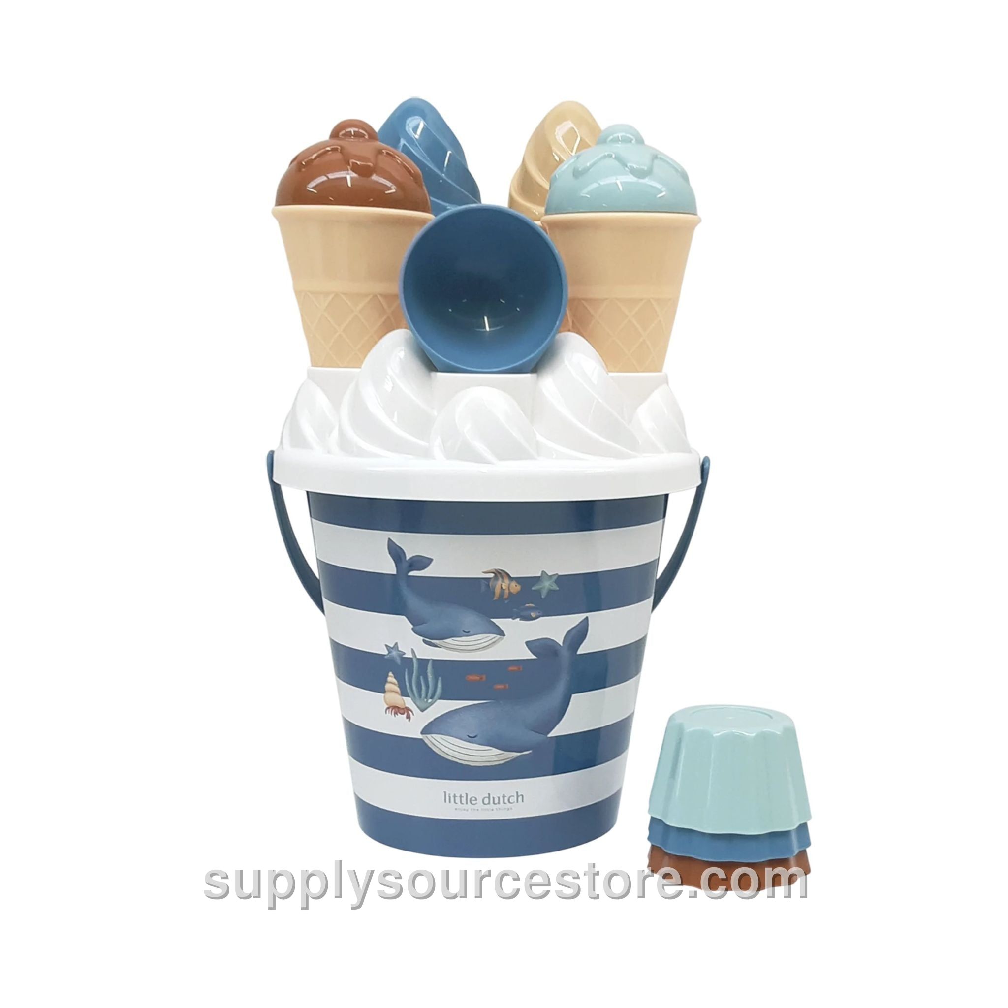 Ice Cream Bucket Set - Ocean World