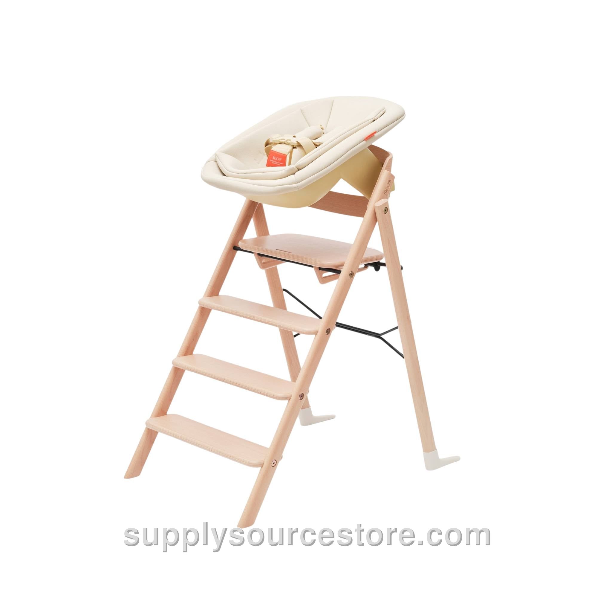 Klapp Beech High Chair Newborn Bundle