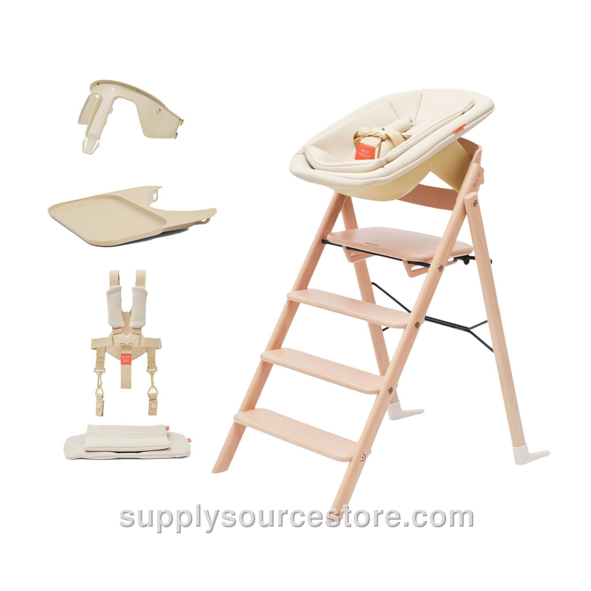 Klapp Beech High Chair Complete Bundle