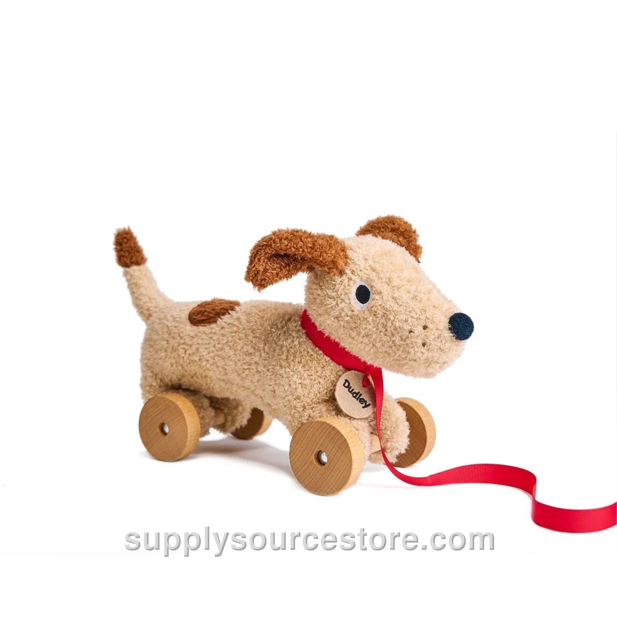 Dudley Pull Along Dog