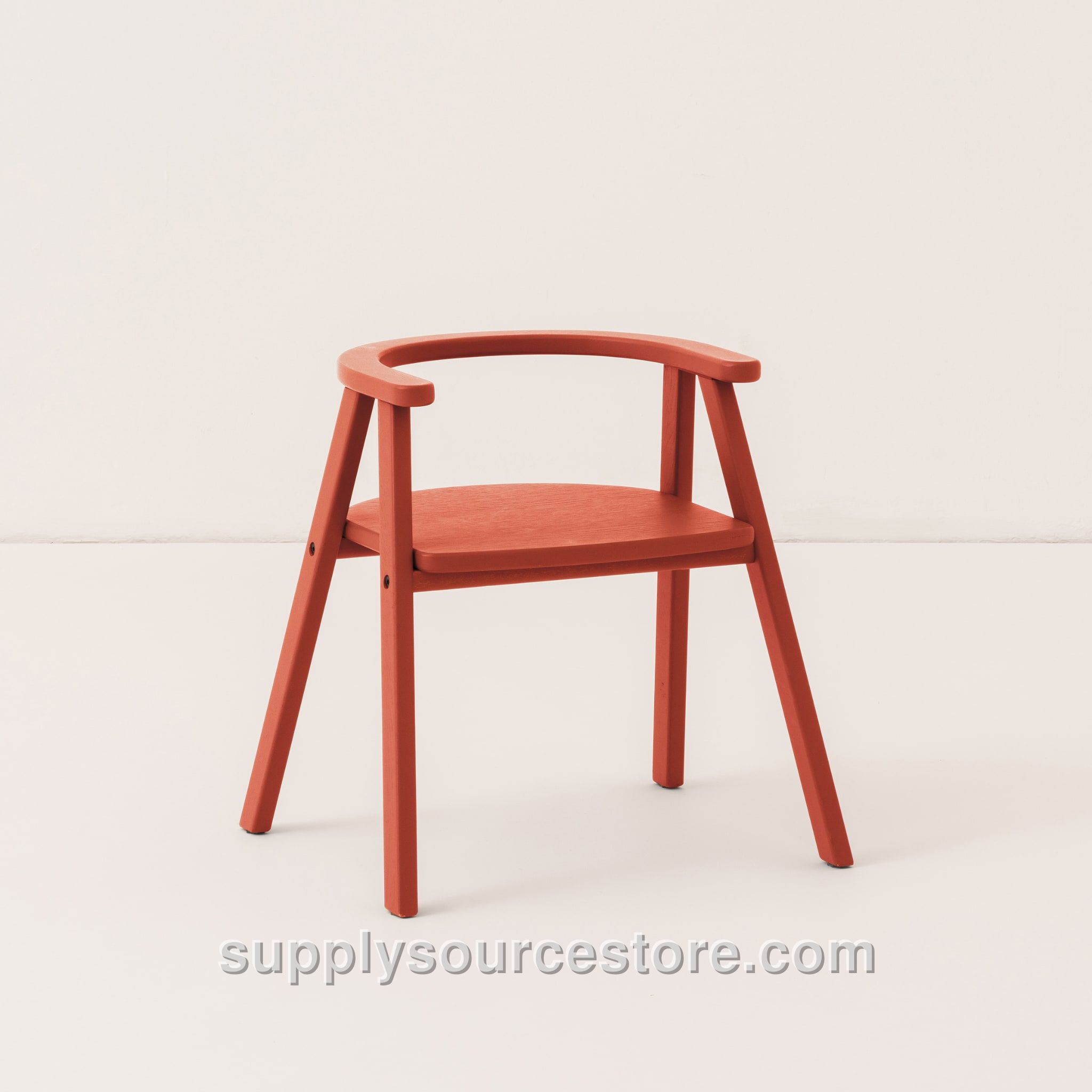 Growing Green Kid's Chair - Burnt Red