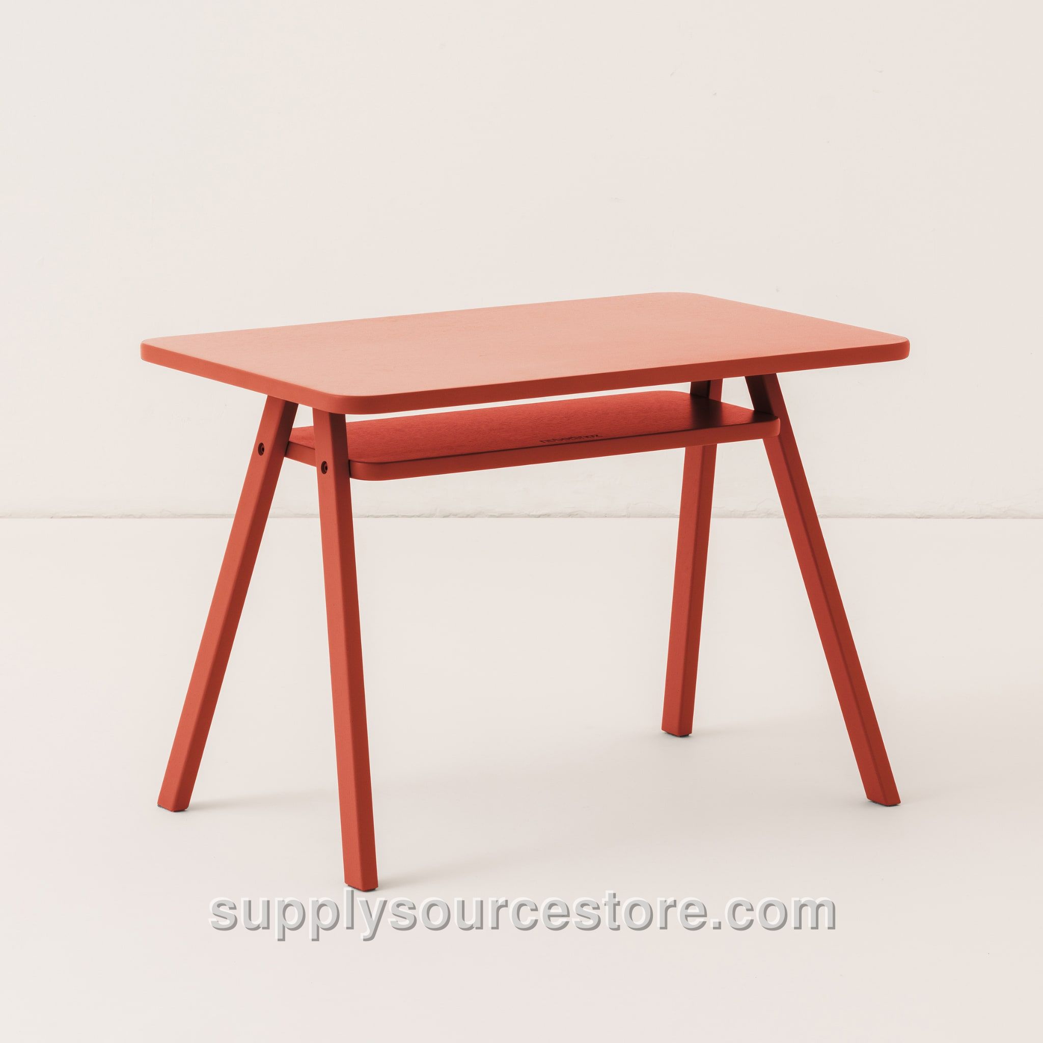 Growing Green Kid's Table - Burnt Red