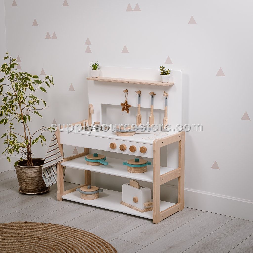 Set Of Montessori Small Bookshelf With
