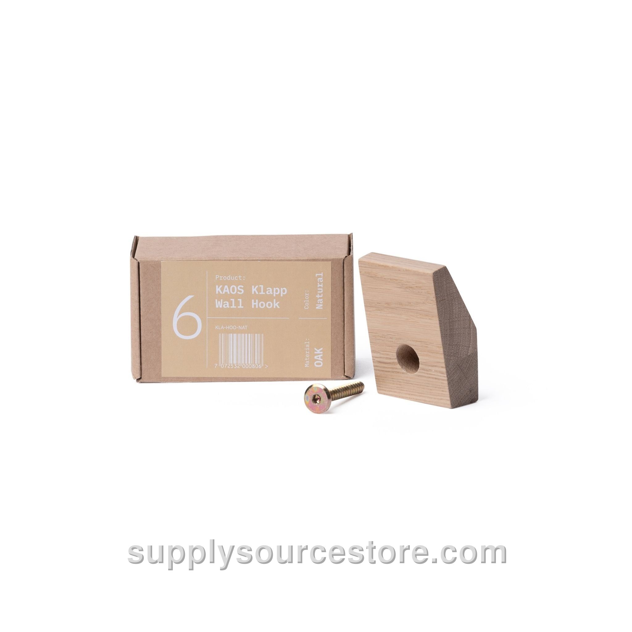 Klapp Wall Hook - Natural