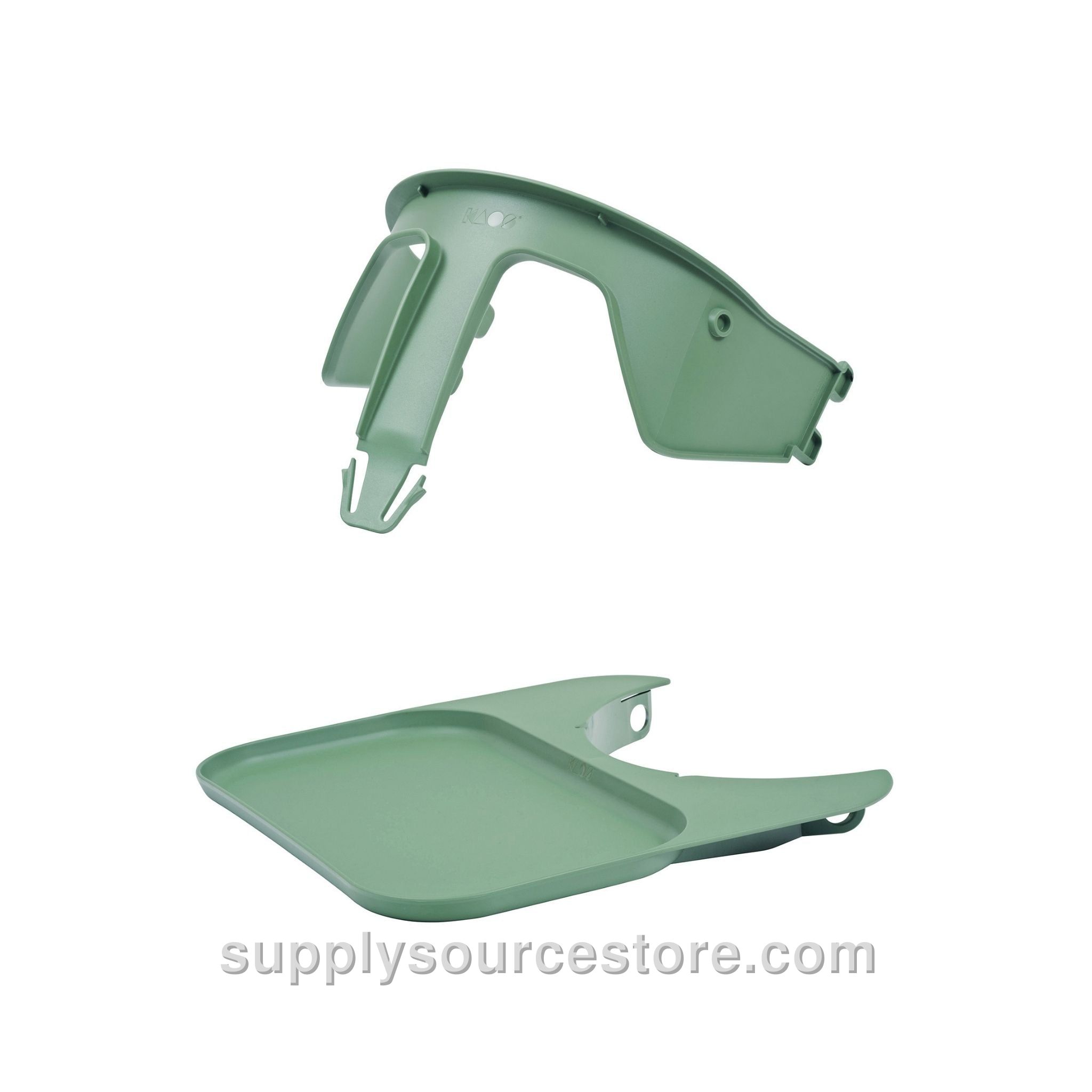 Klapp Safety Rail & Tray - Mineral Green