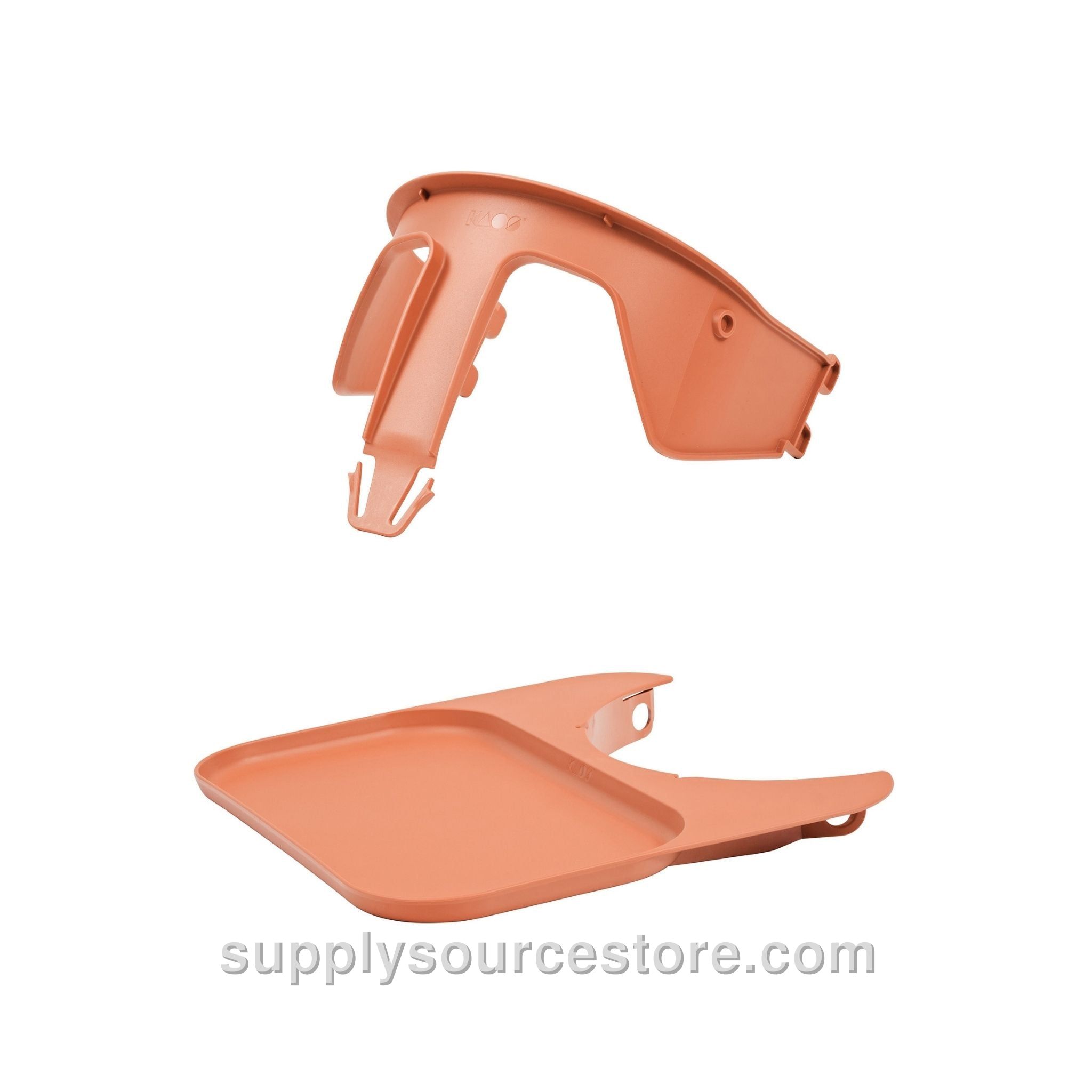 Klapp Safety Rail & Tray - Terracotta Pink