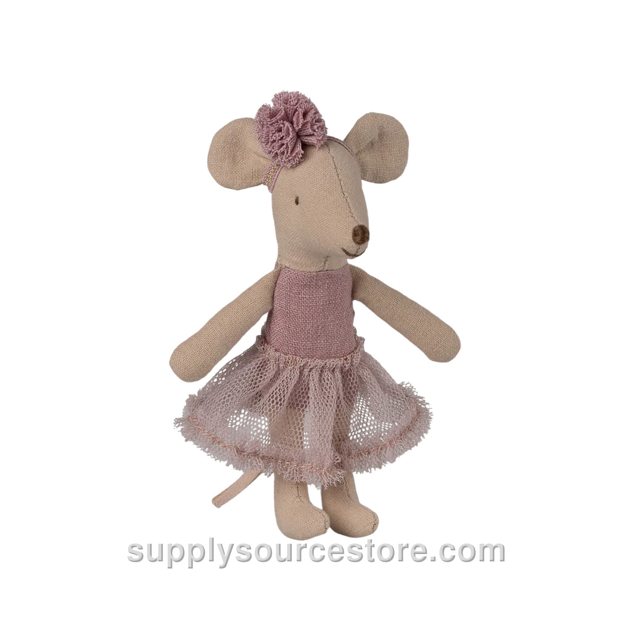 Ballerina Mouse Little Sister - Heather