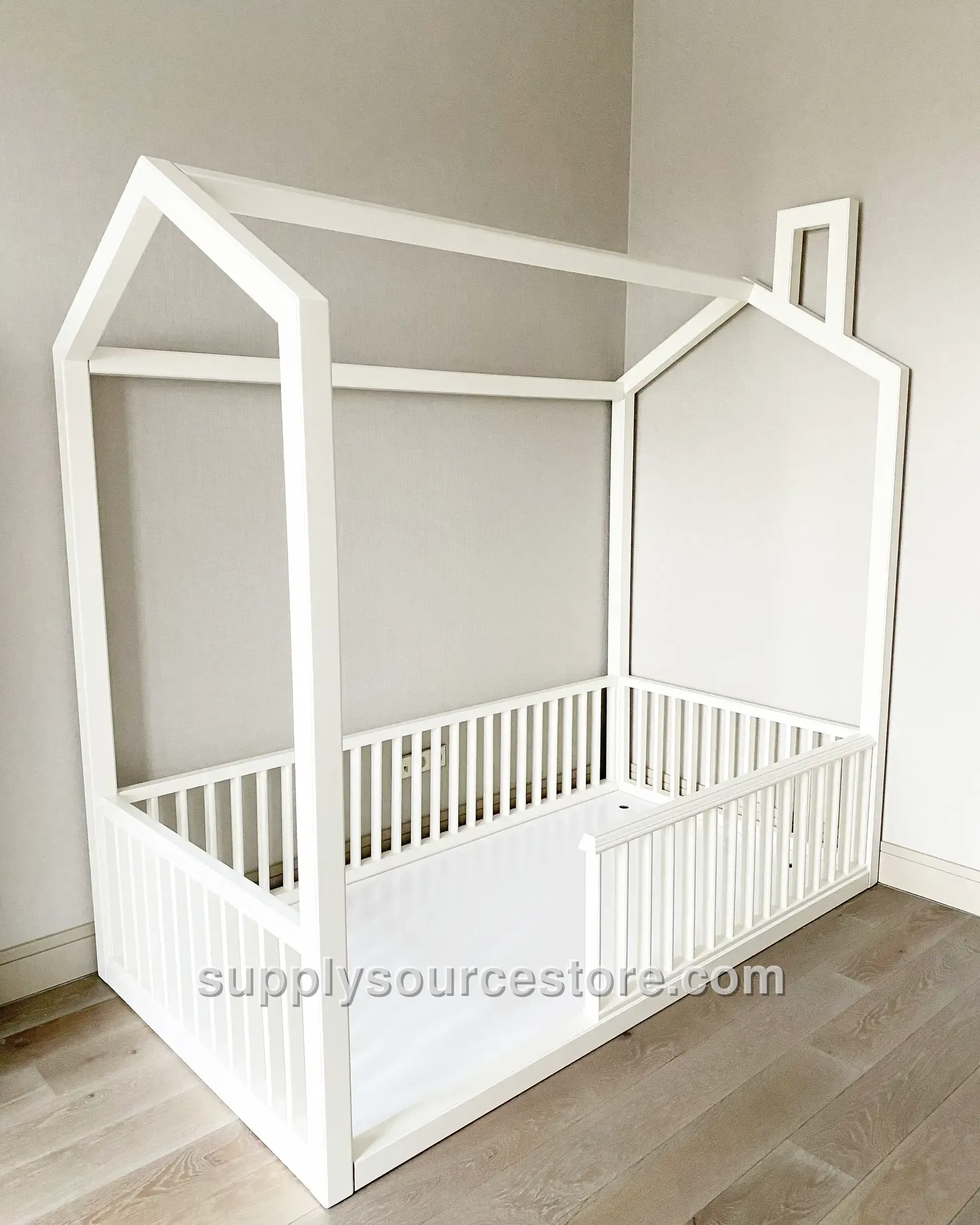 Snowflake Montessori Bed