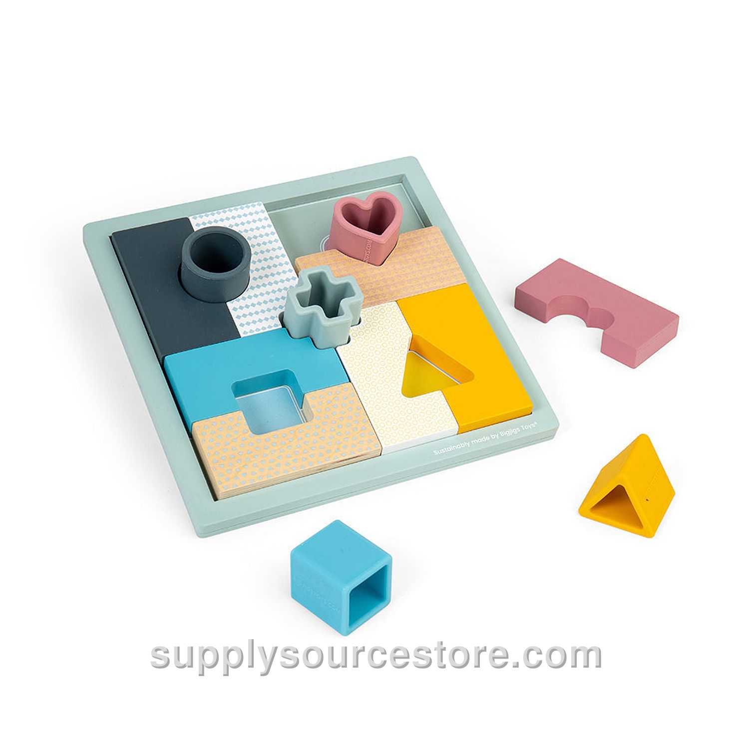 Mosaic Puzzle & Shape Sorter