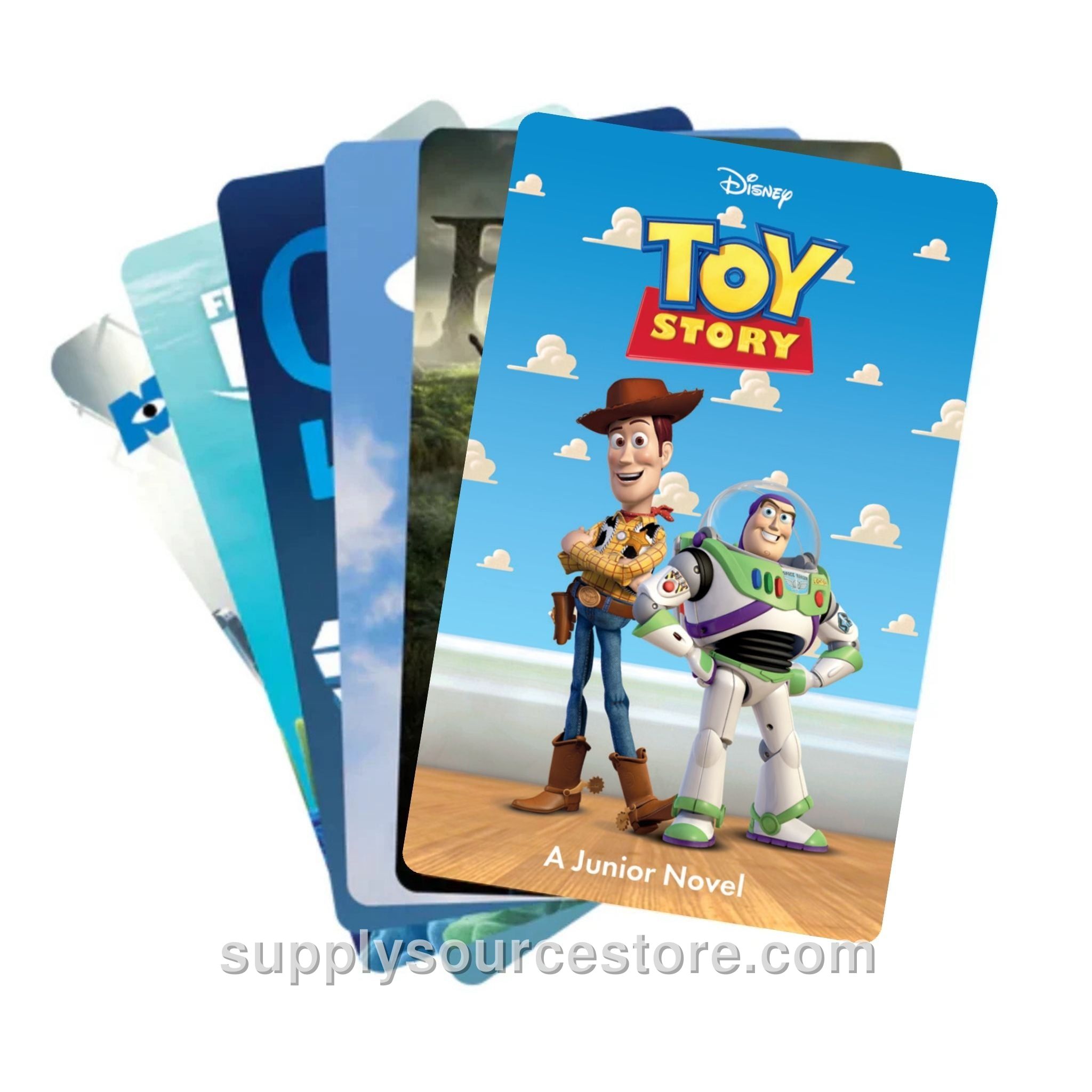 Pixar Audio Collection - 6 Card Set
