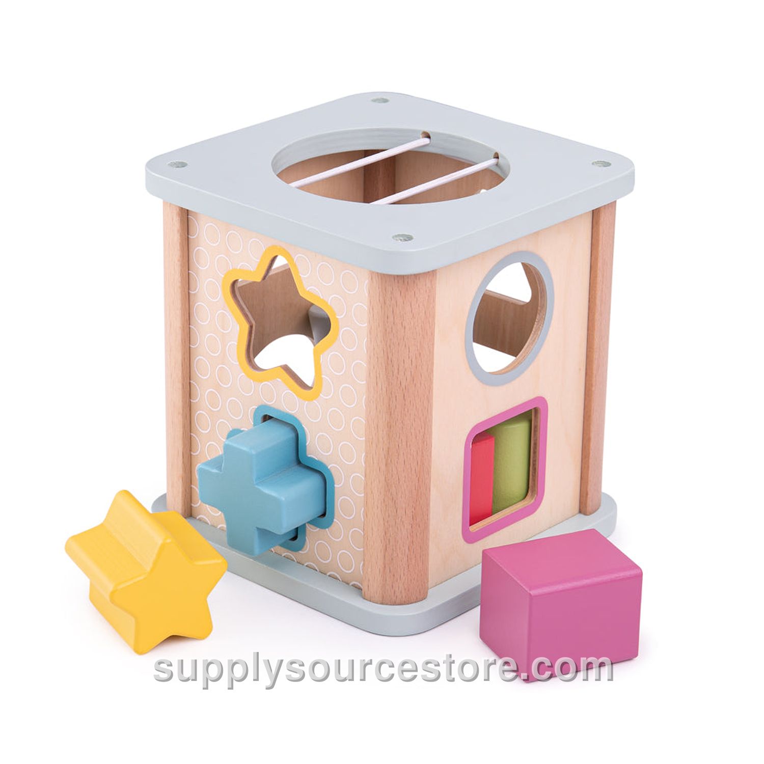 Wooden Shape Sorter