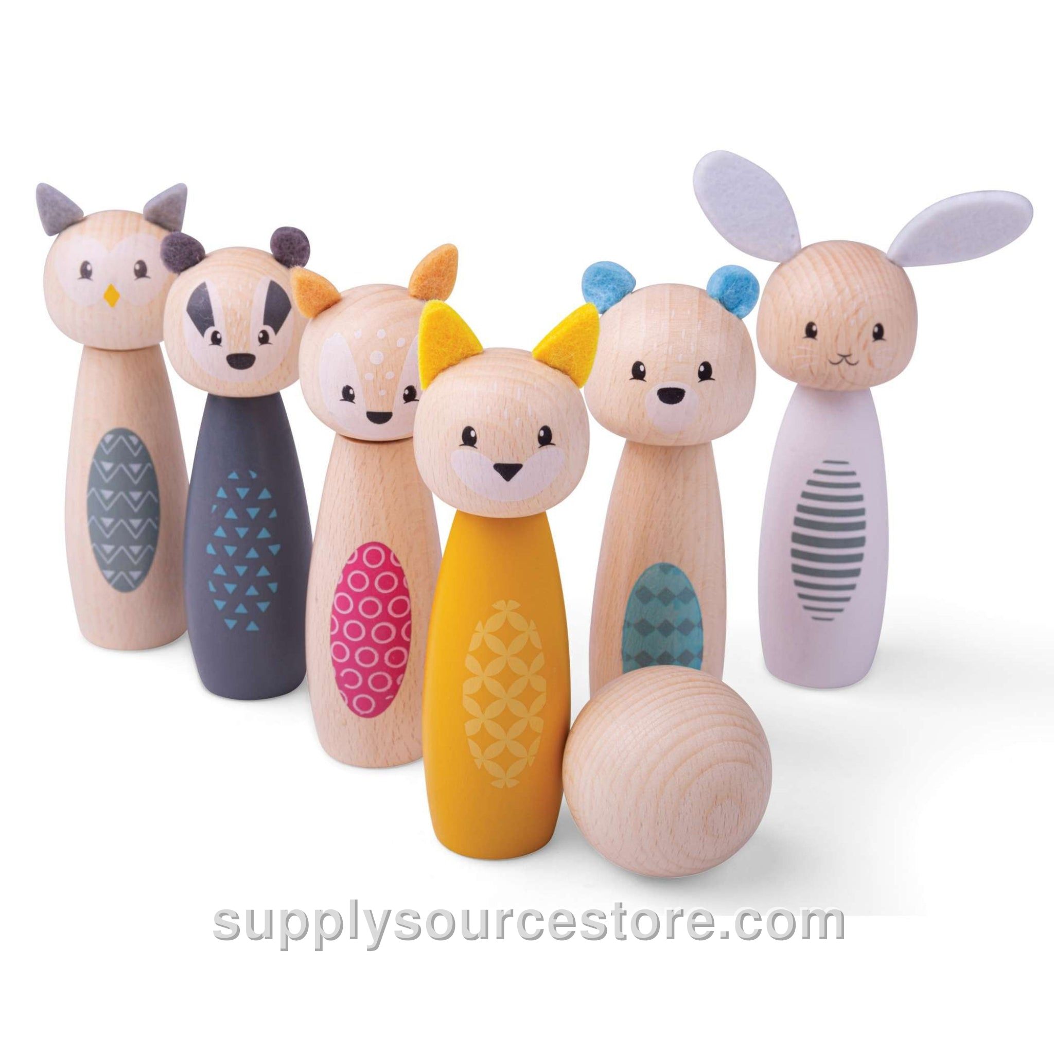 Woodland Animal Skittles