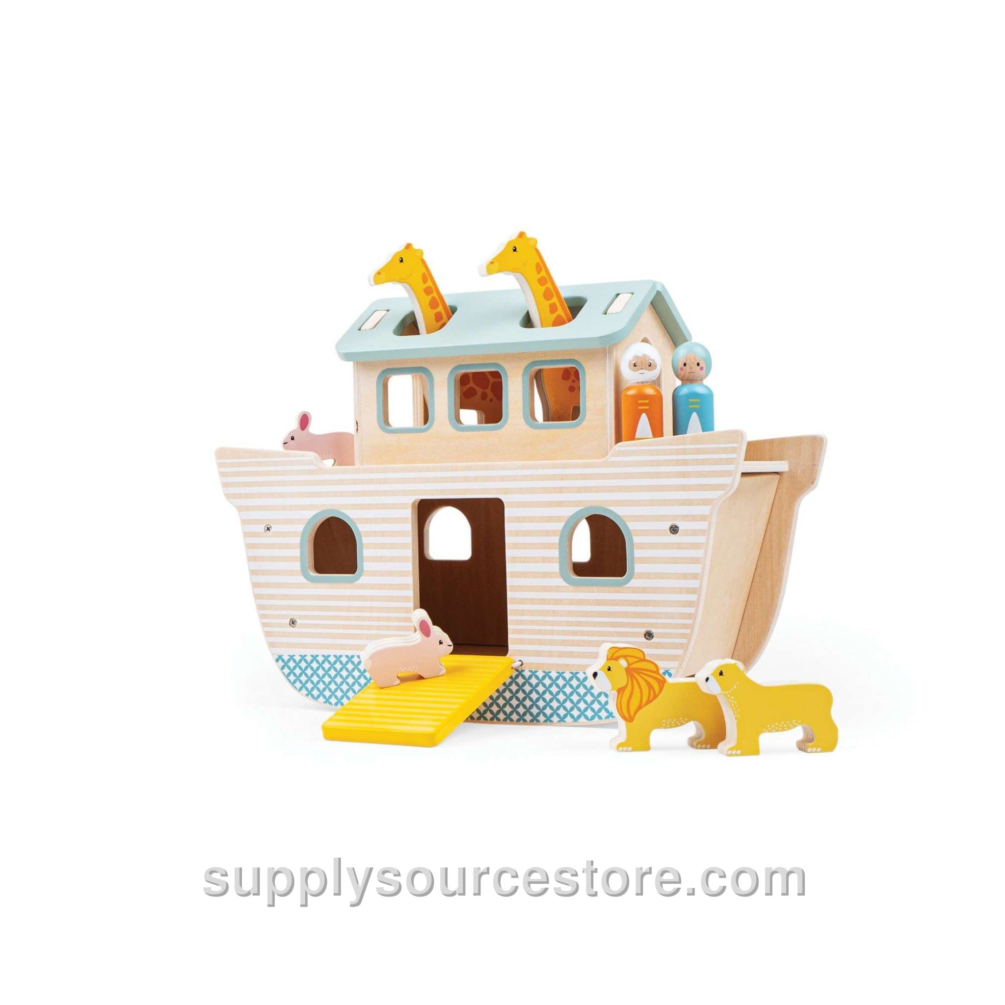 Wooden Noah's Ark