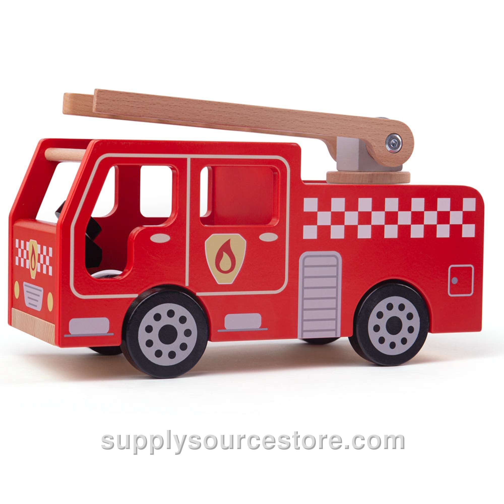 City Fire Engine Toy