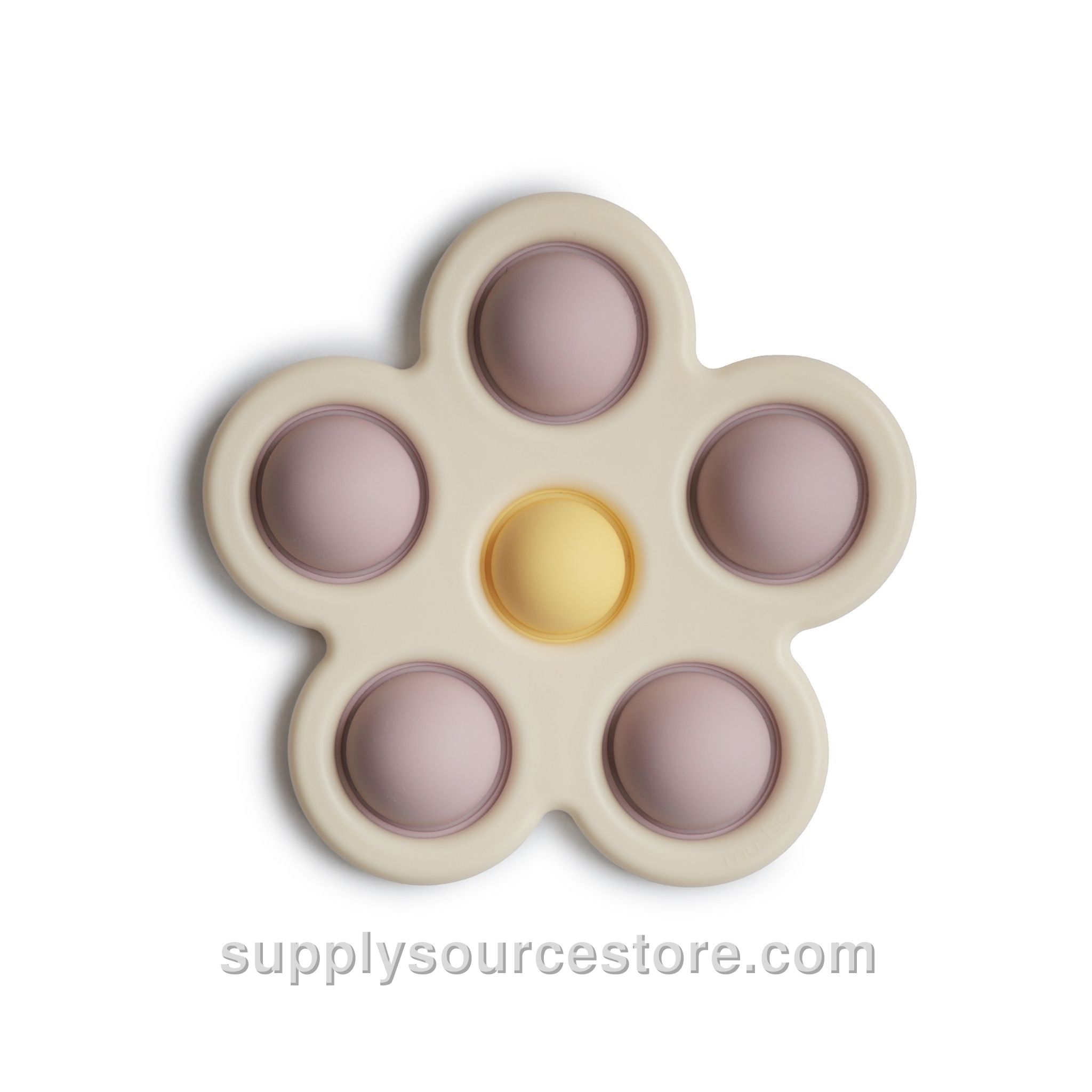 Flower Press Toy - Soft Lilac