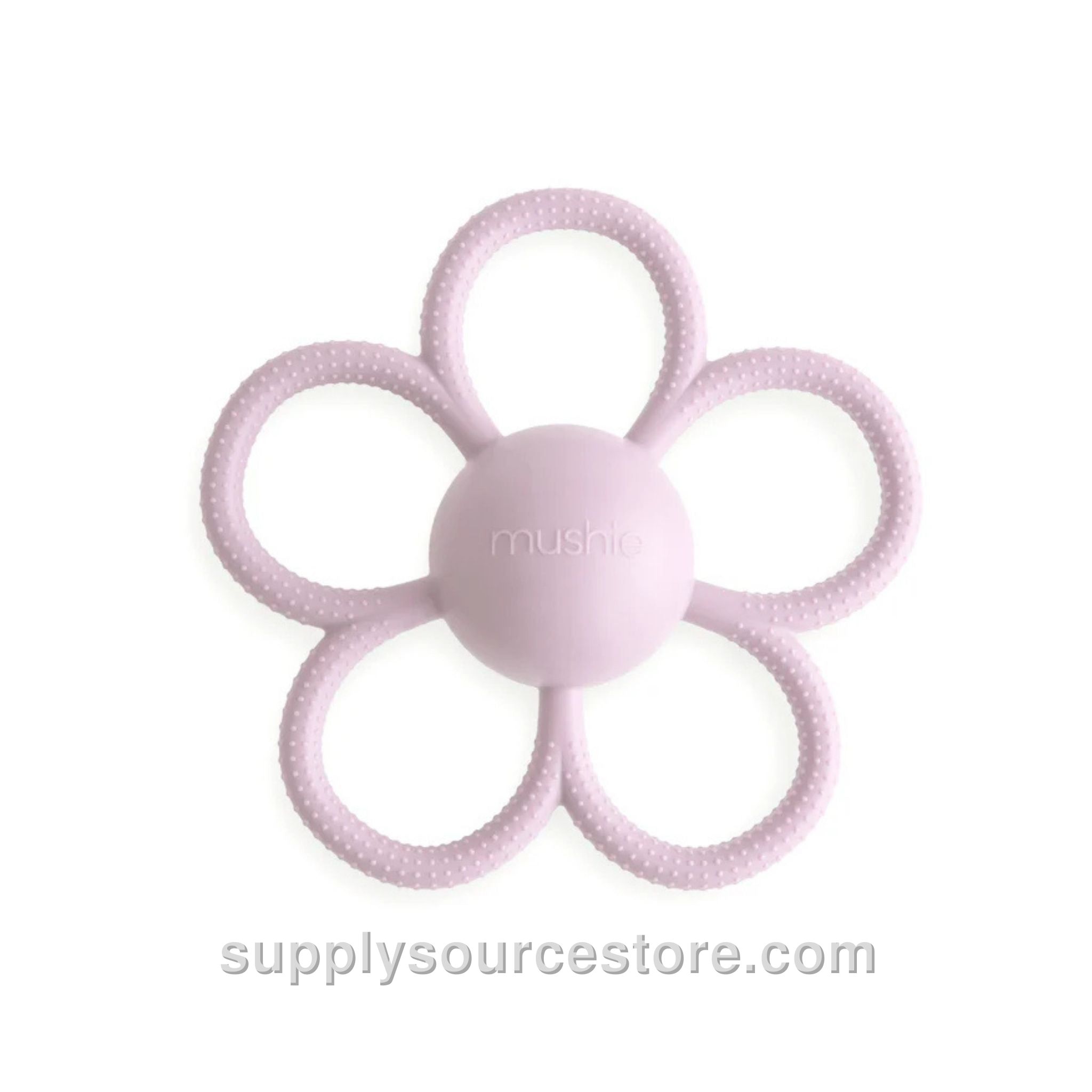Rattle Teethers - Soft Lilac