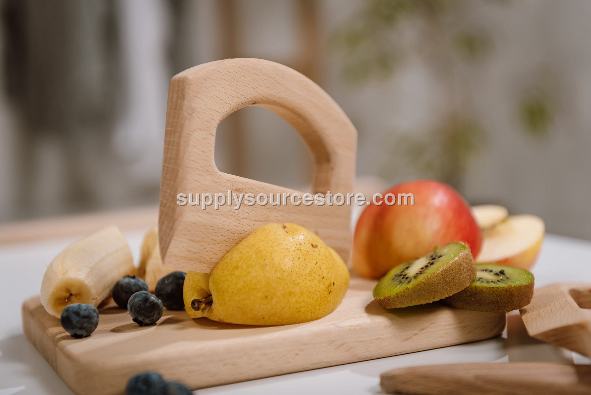 Wooden Turtle Knife Set Montessori Kids