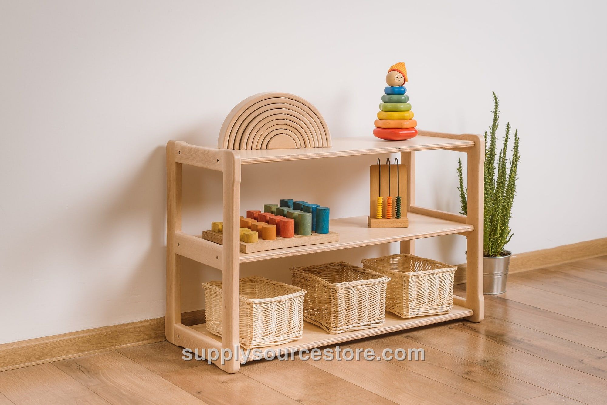 Wooden Grab Knife Set Montessori