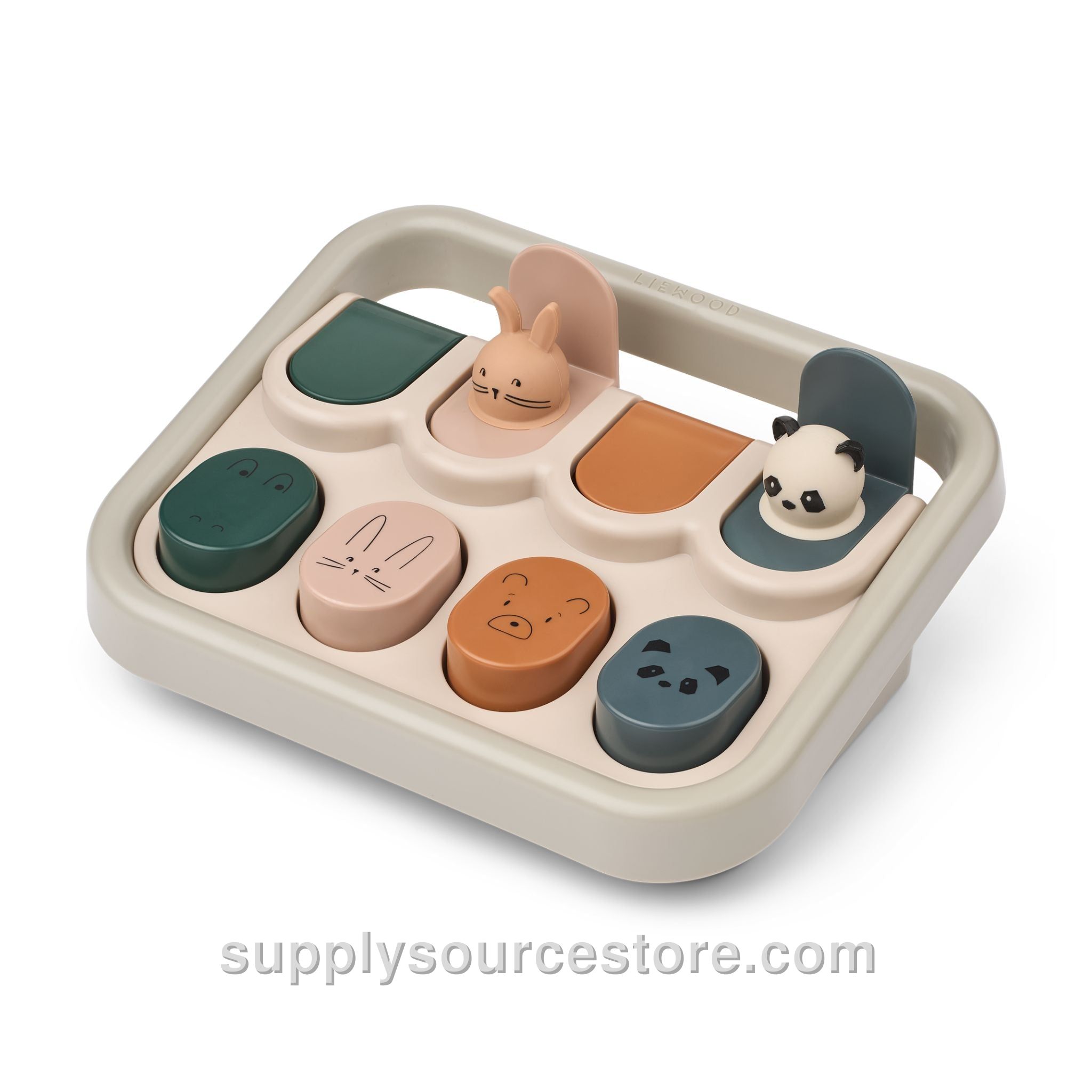 Aviva Pop-Up Toy - Sandy Multi Mix