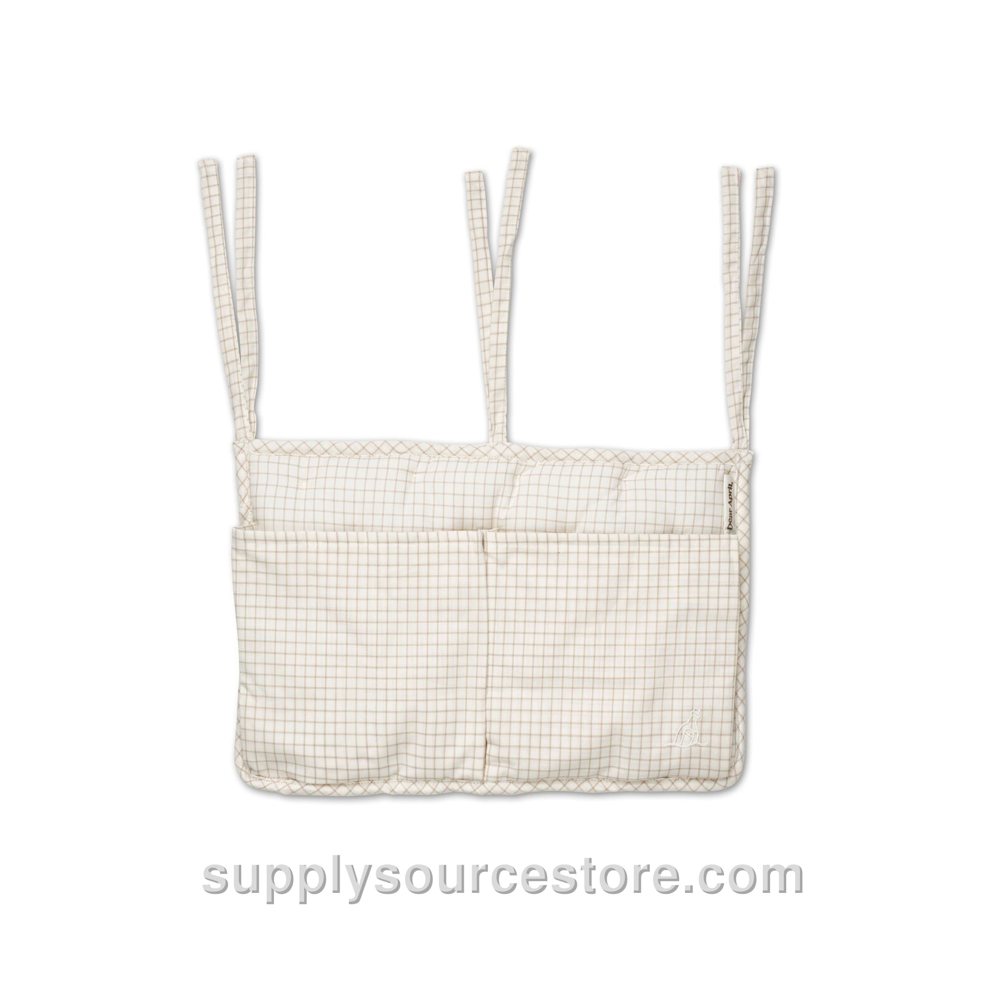 Polly Bed Pockets - Mini Check