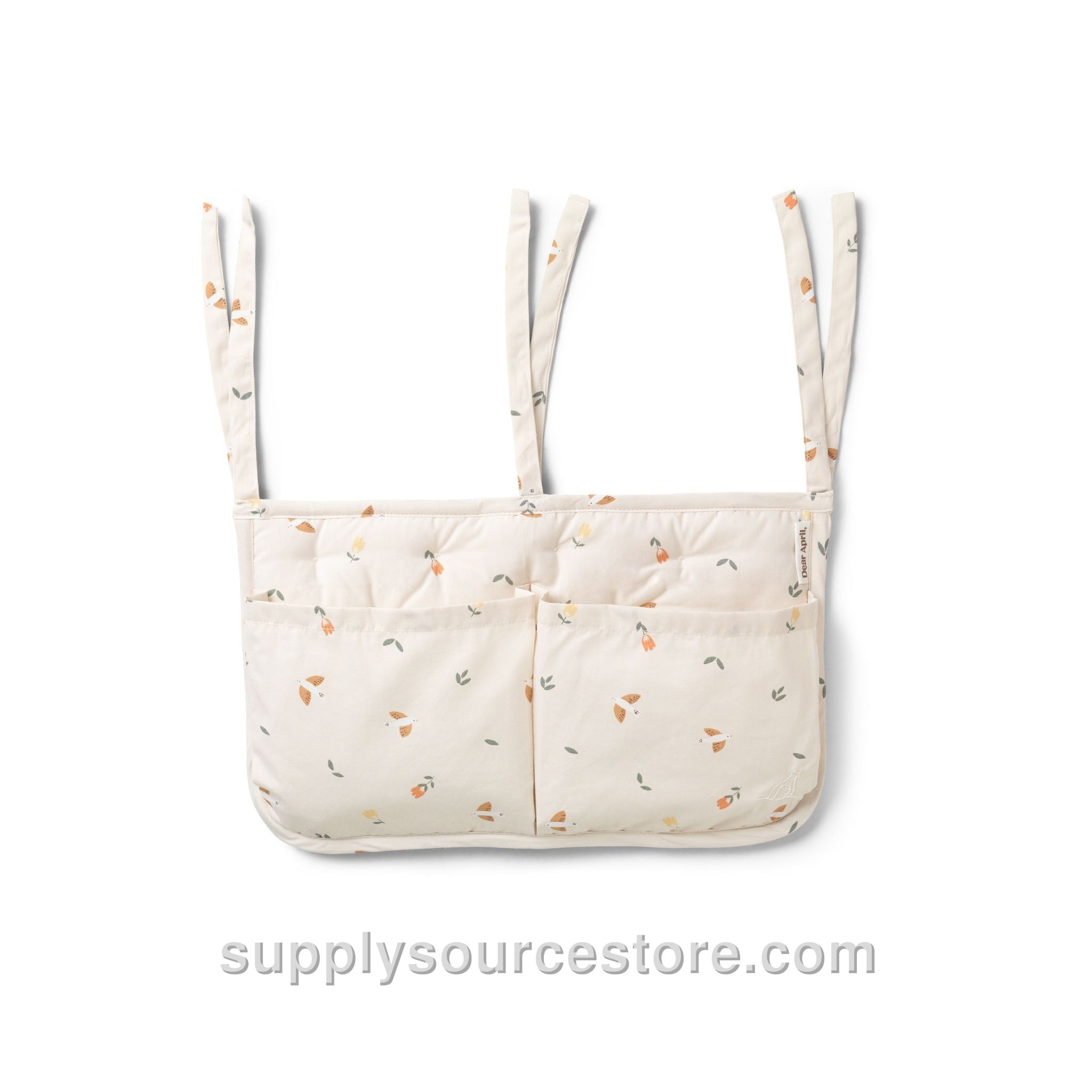 Polly Bed Pockets - Songbirds