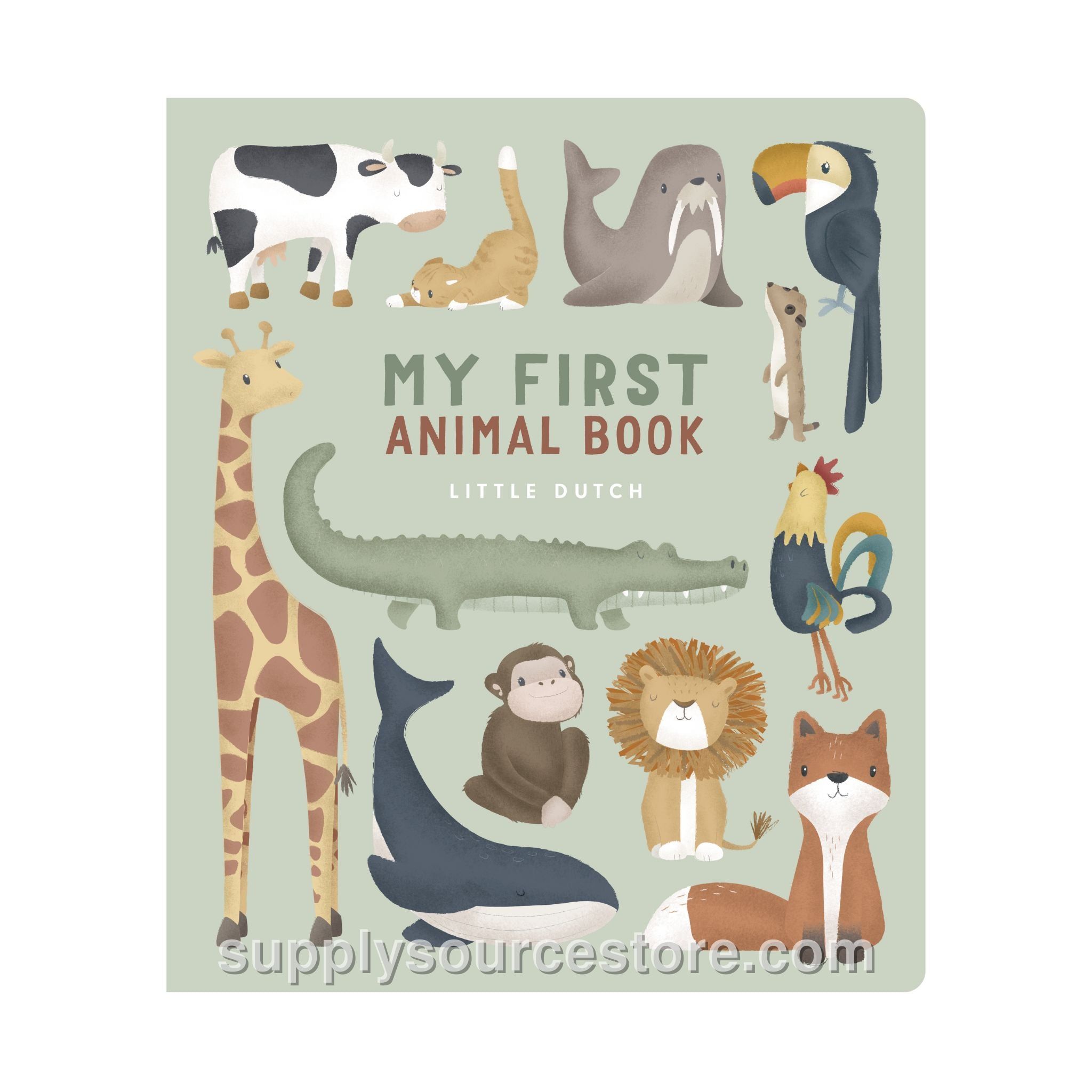 My First Animal Book