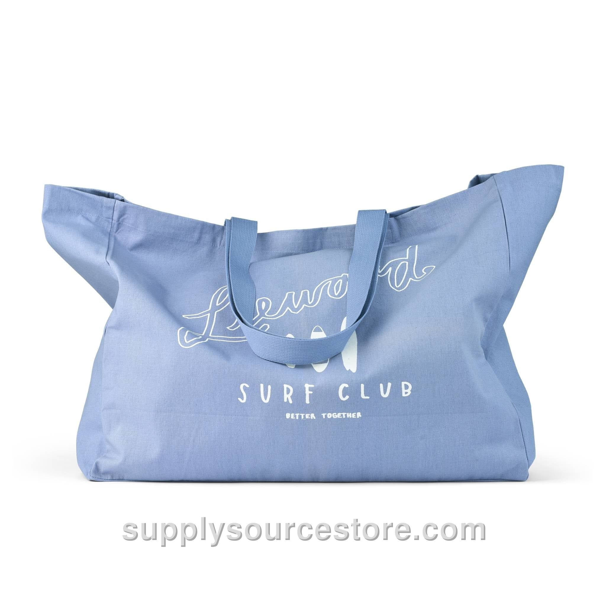Maxi Totebag - Surf / Dusty lavender