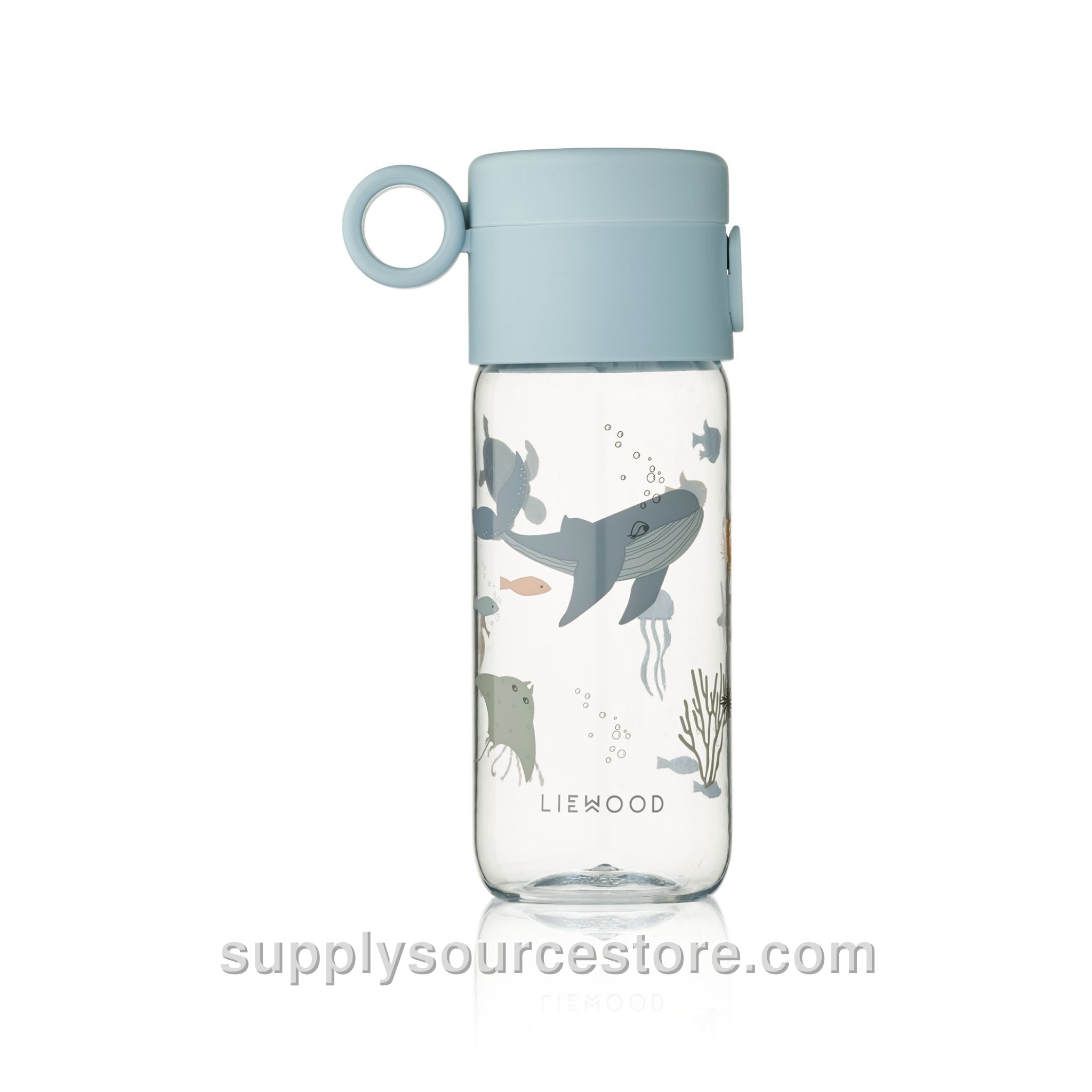 Clemence Tritan Bottle 350ml - Sea Creature / Sandy