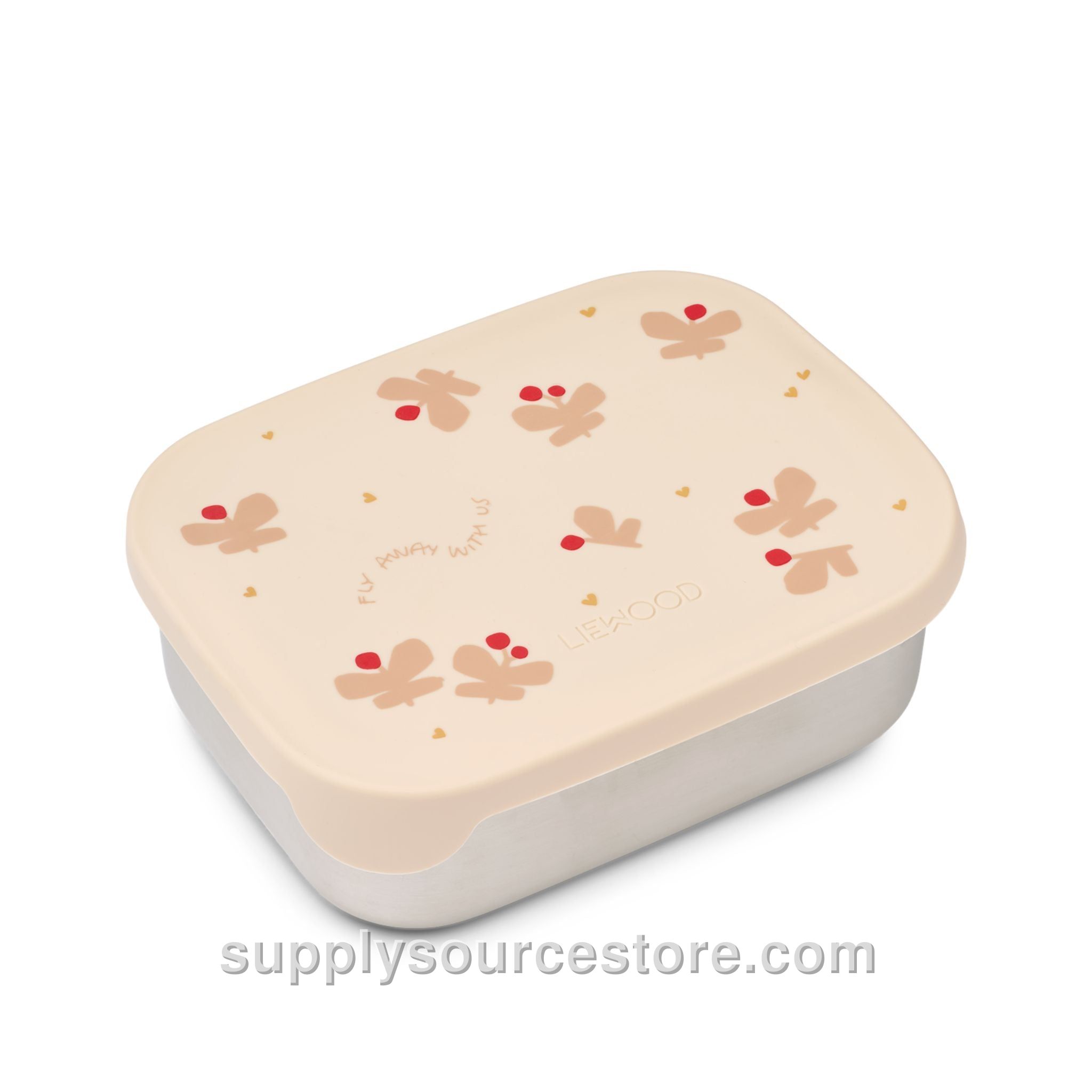 Arthur Printed Lunchbox - Butterfly / Apple Blossom