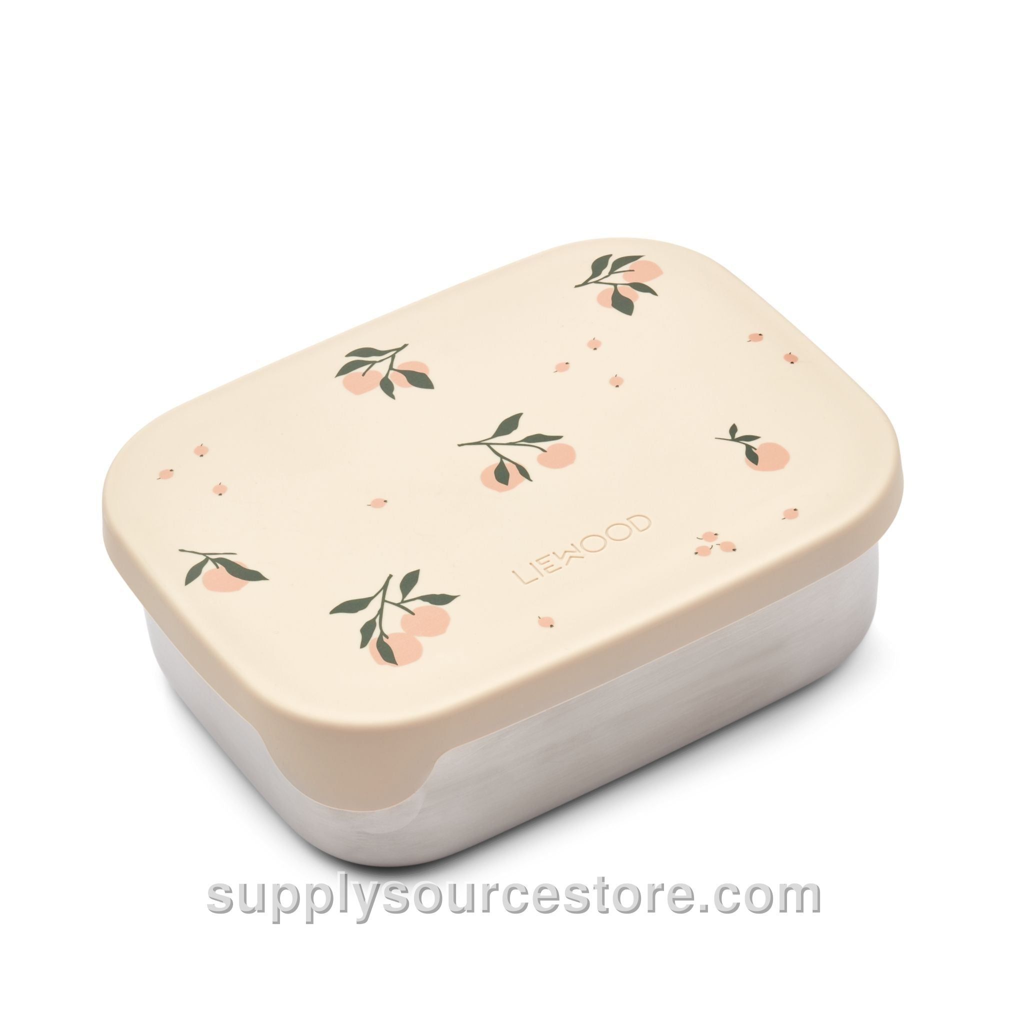 Arthur Printed Lunchbox - Peach / Sea Shell