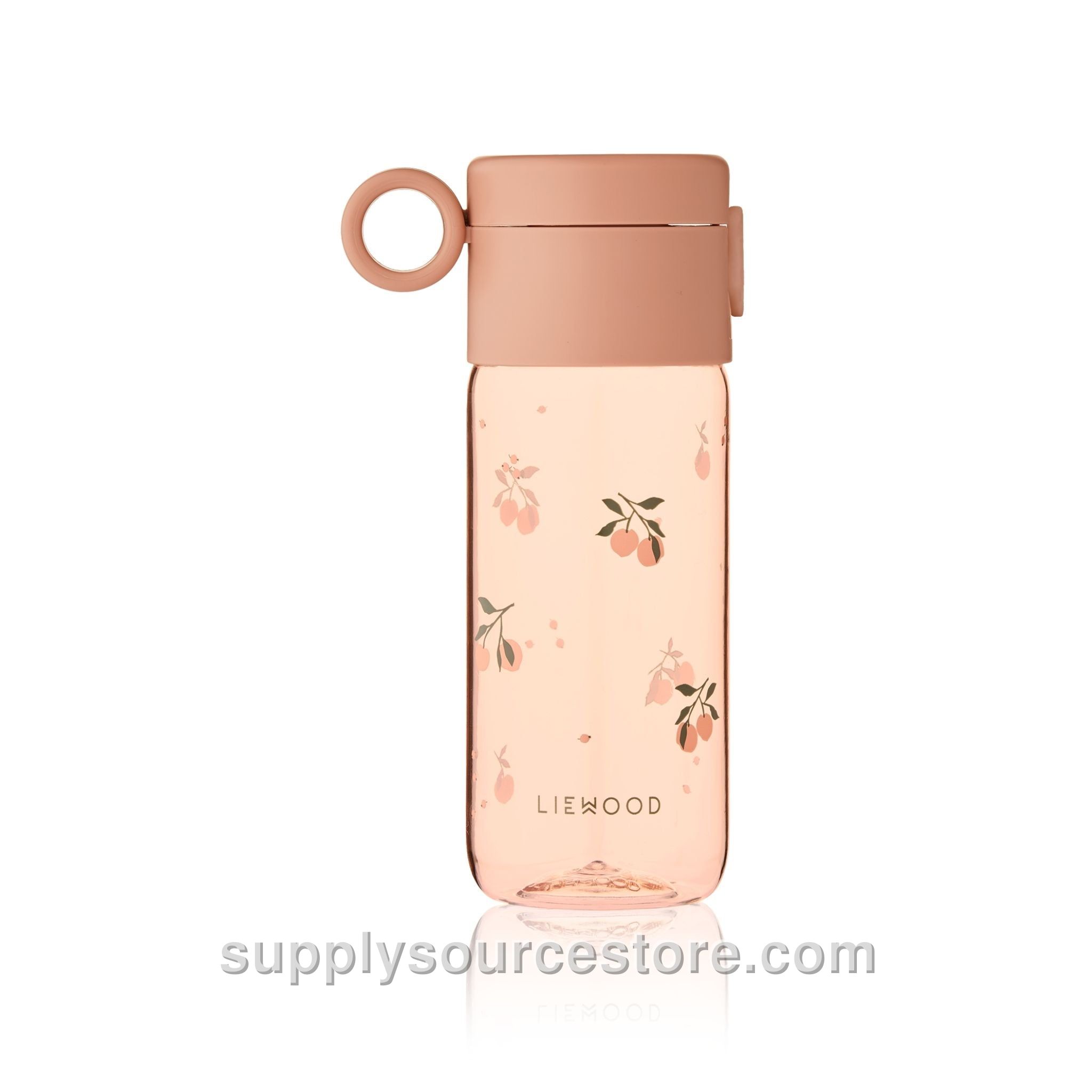 Clemence Tritan Bottle 350ml - Peach / Sea Shell