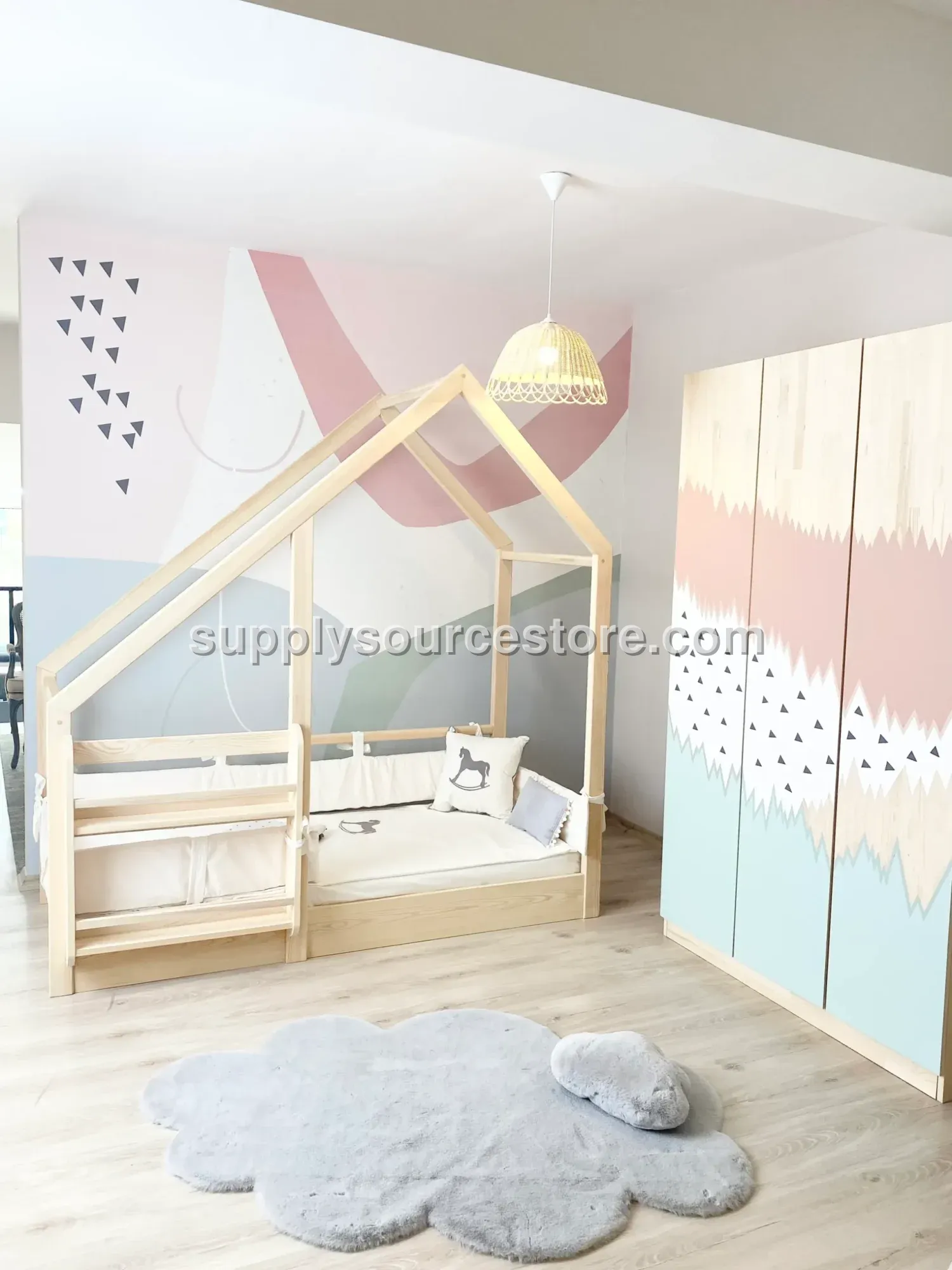 KUZEY Light Montessori Bed