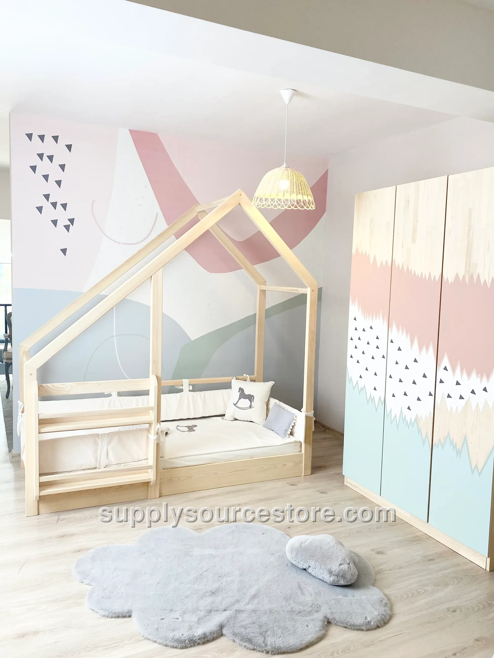 North Light Montessori Bed